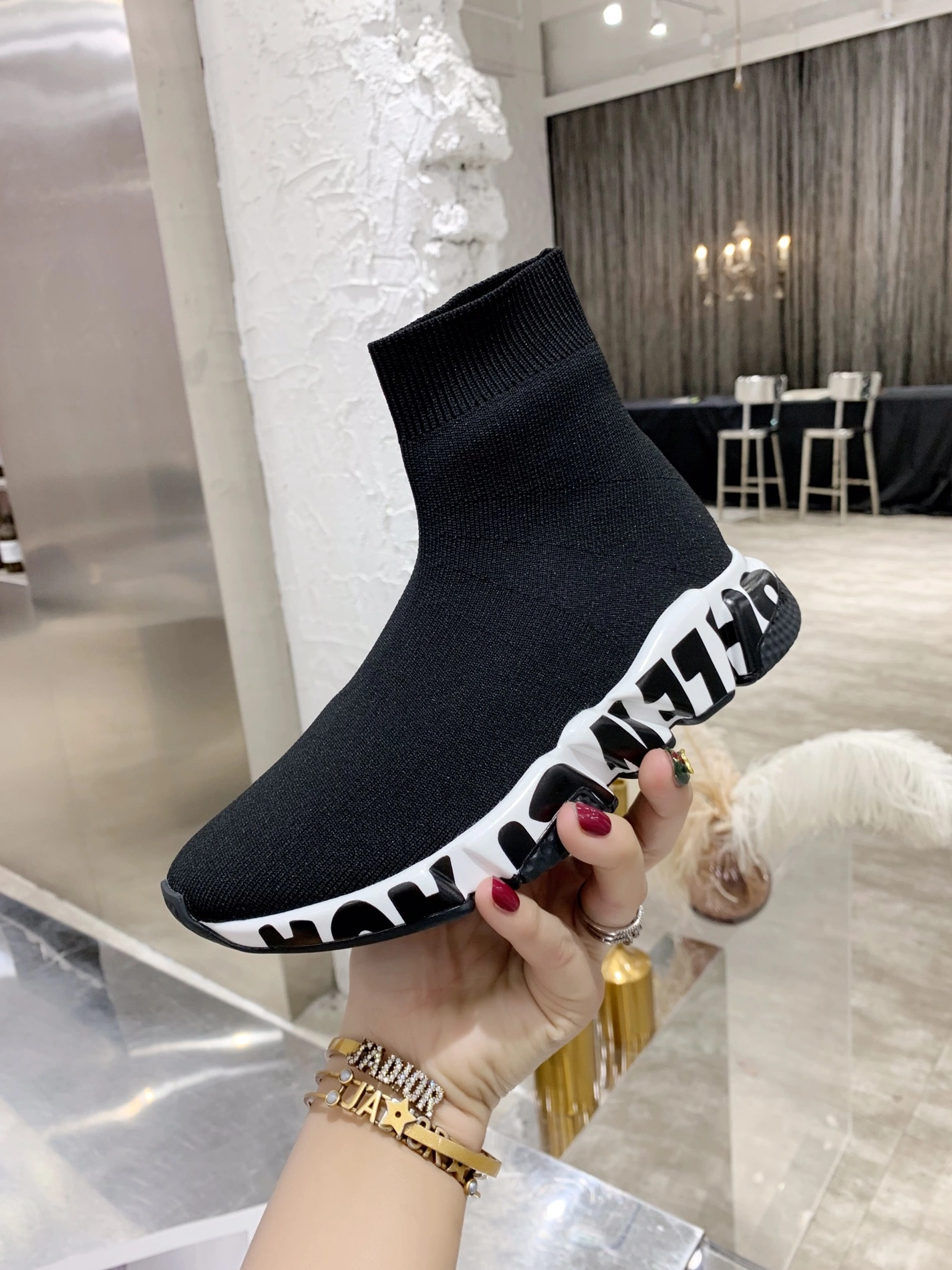 Balenciaga Boots For Men Affordable 1854