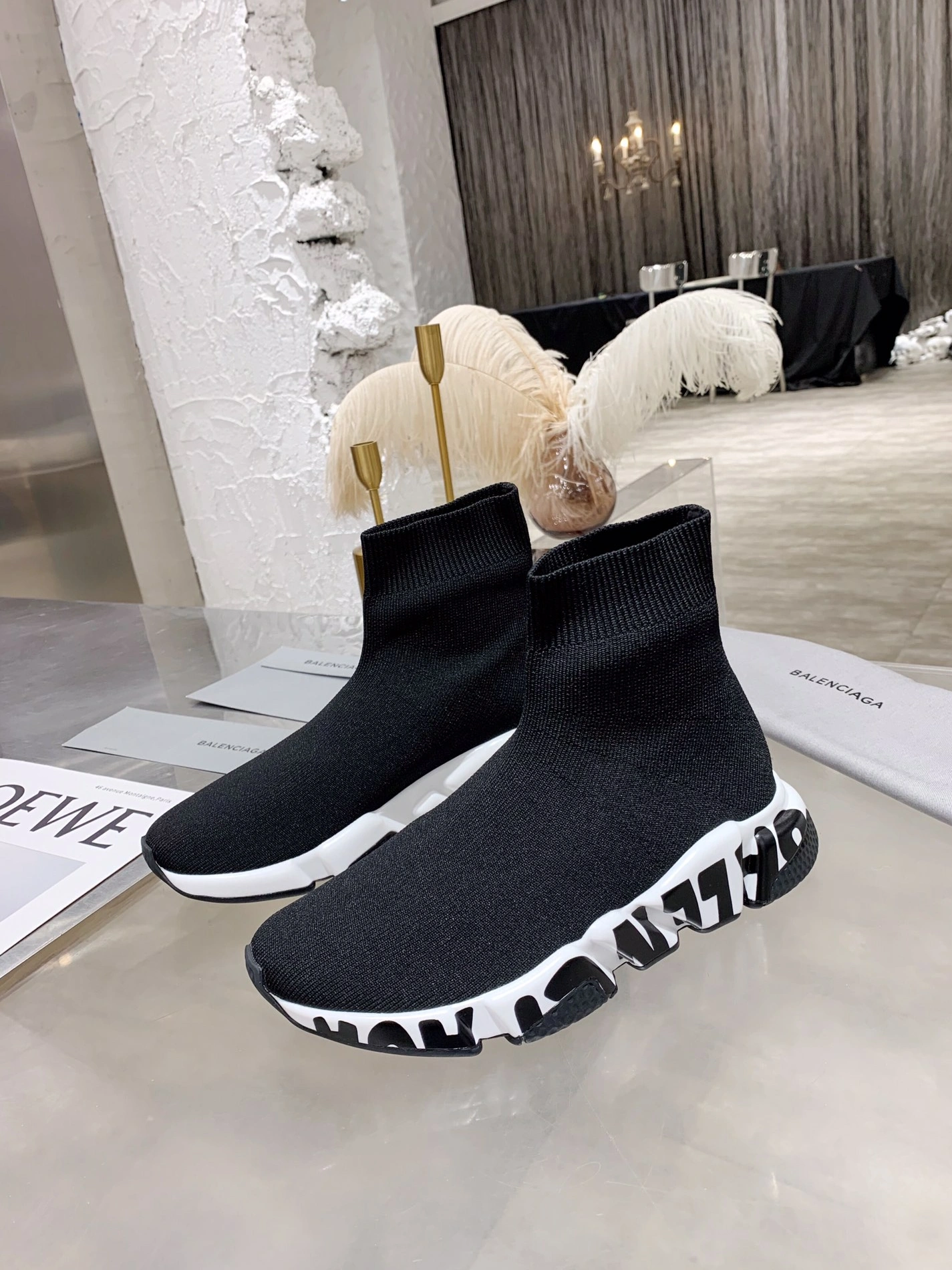 Balenciaga Boots For Men Affordable 1854