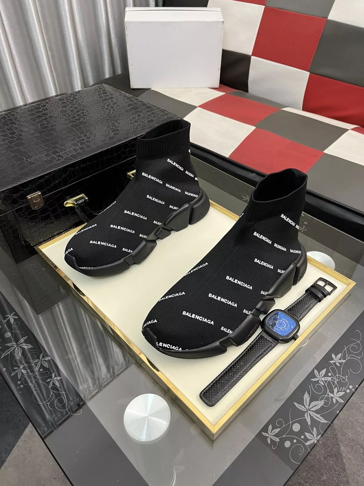 Balenciaga Boots For Men AllSeason 4667