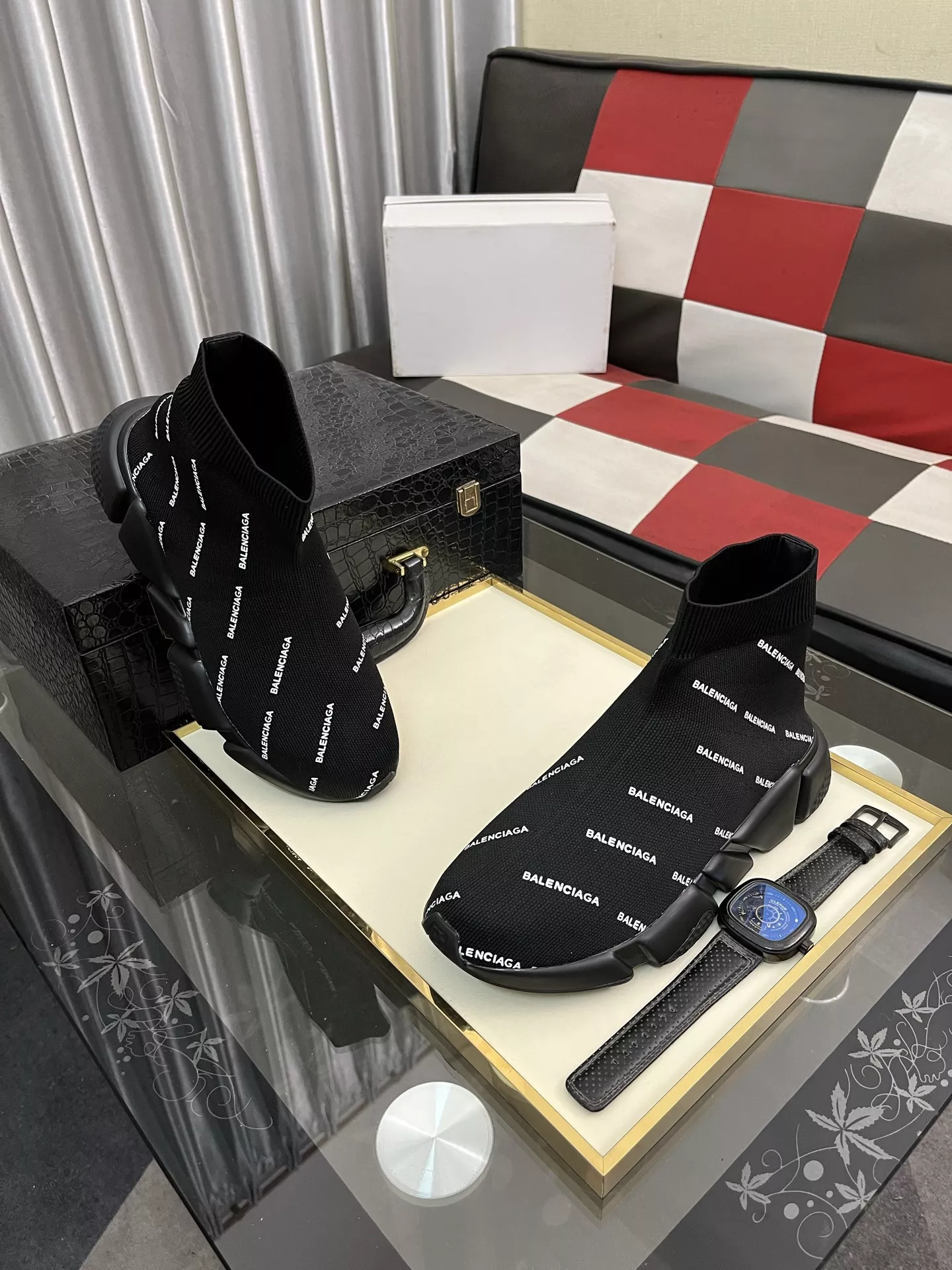Balenciaga Boots For Men AllSeason 4667