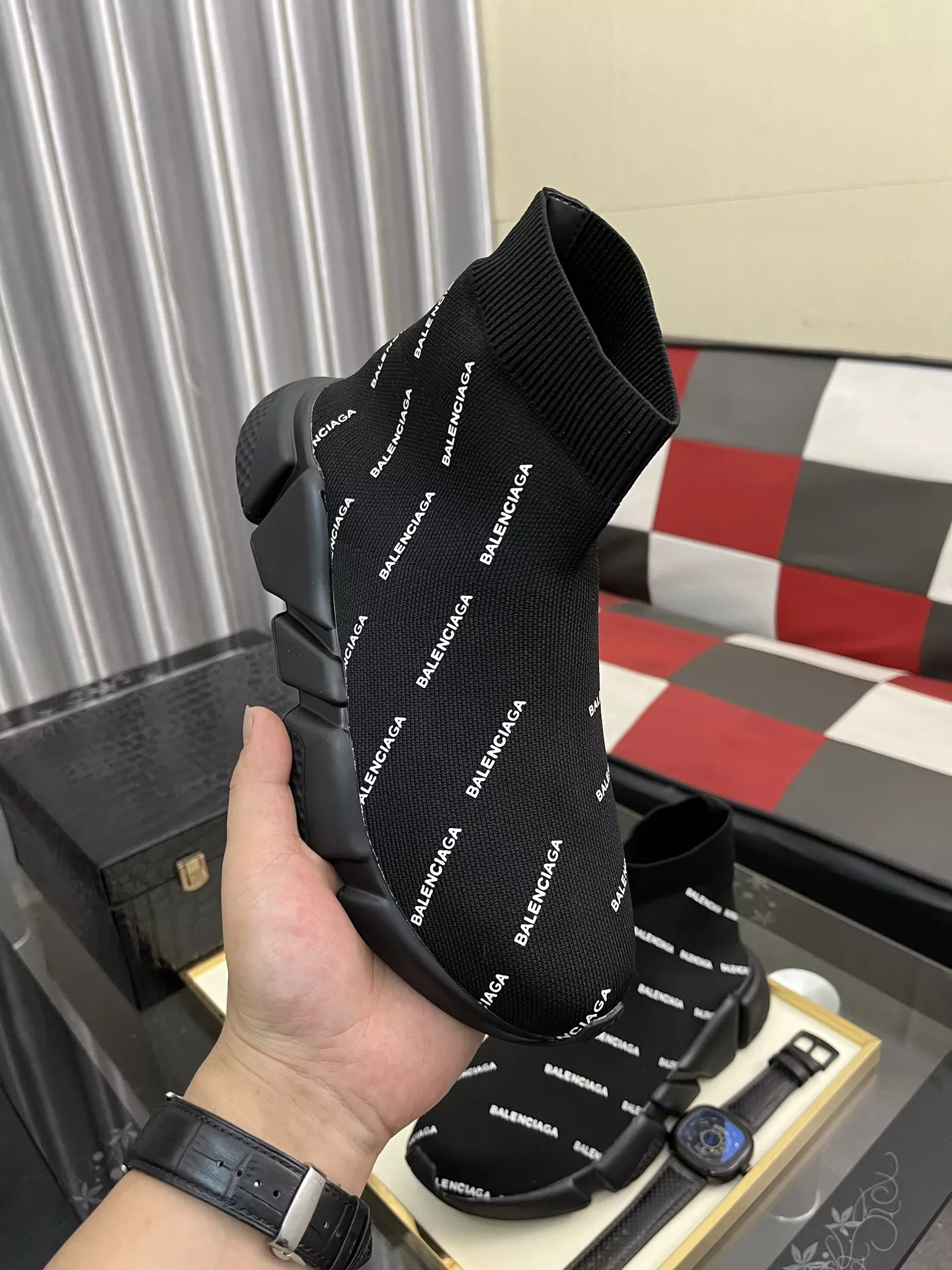 Balenciaga Boots For Men AllSeason 4667