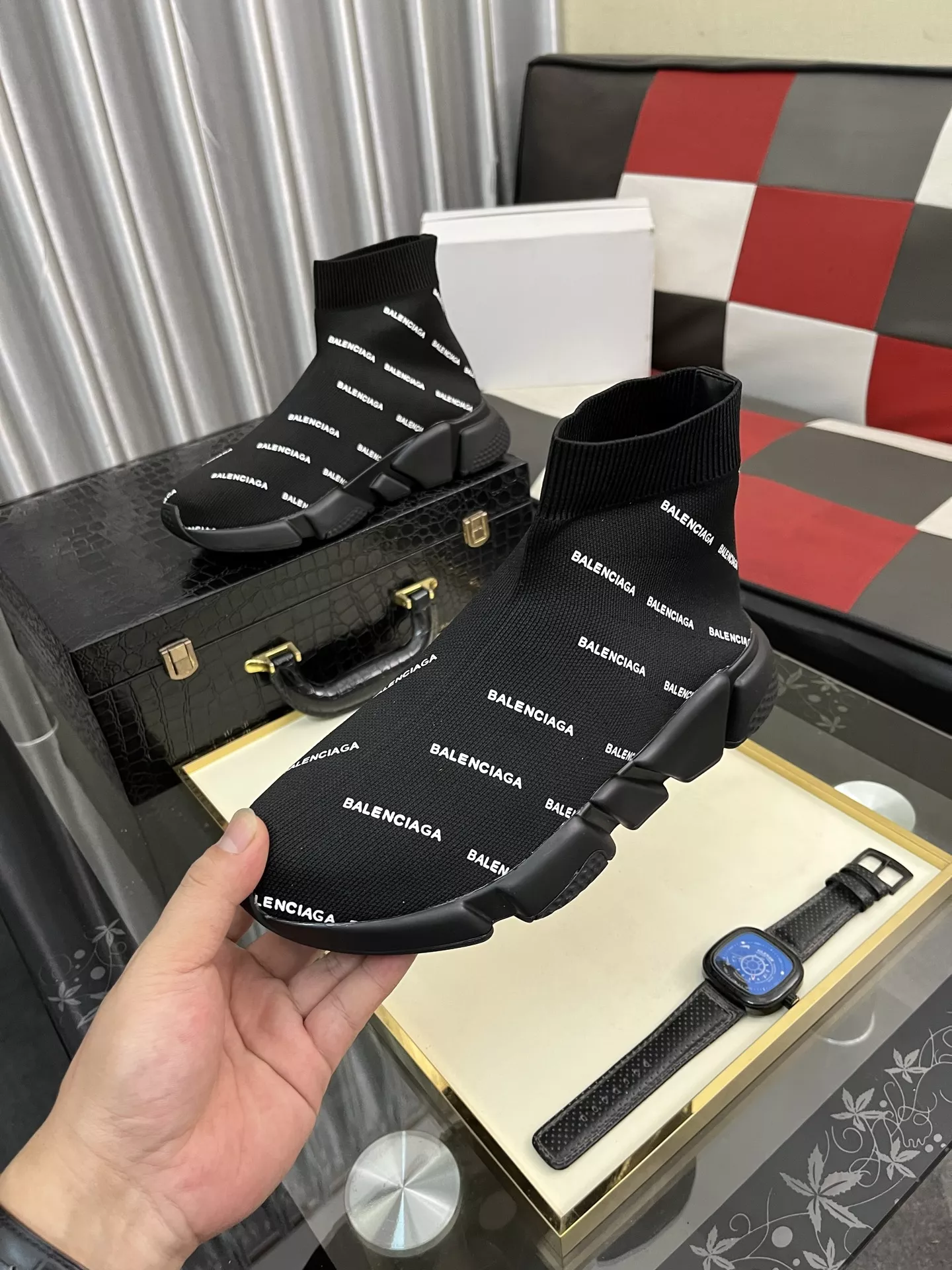Balenciaga Boots For Men AllSeason 4667