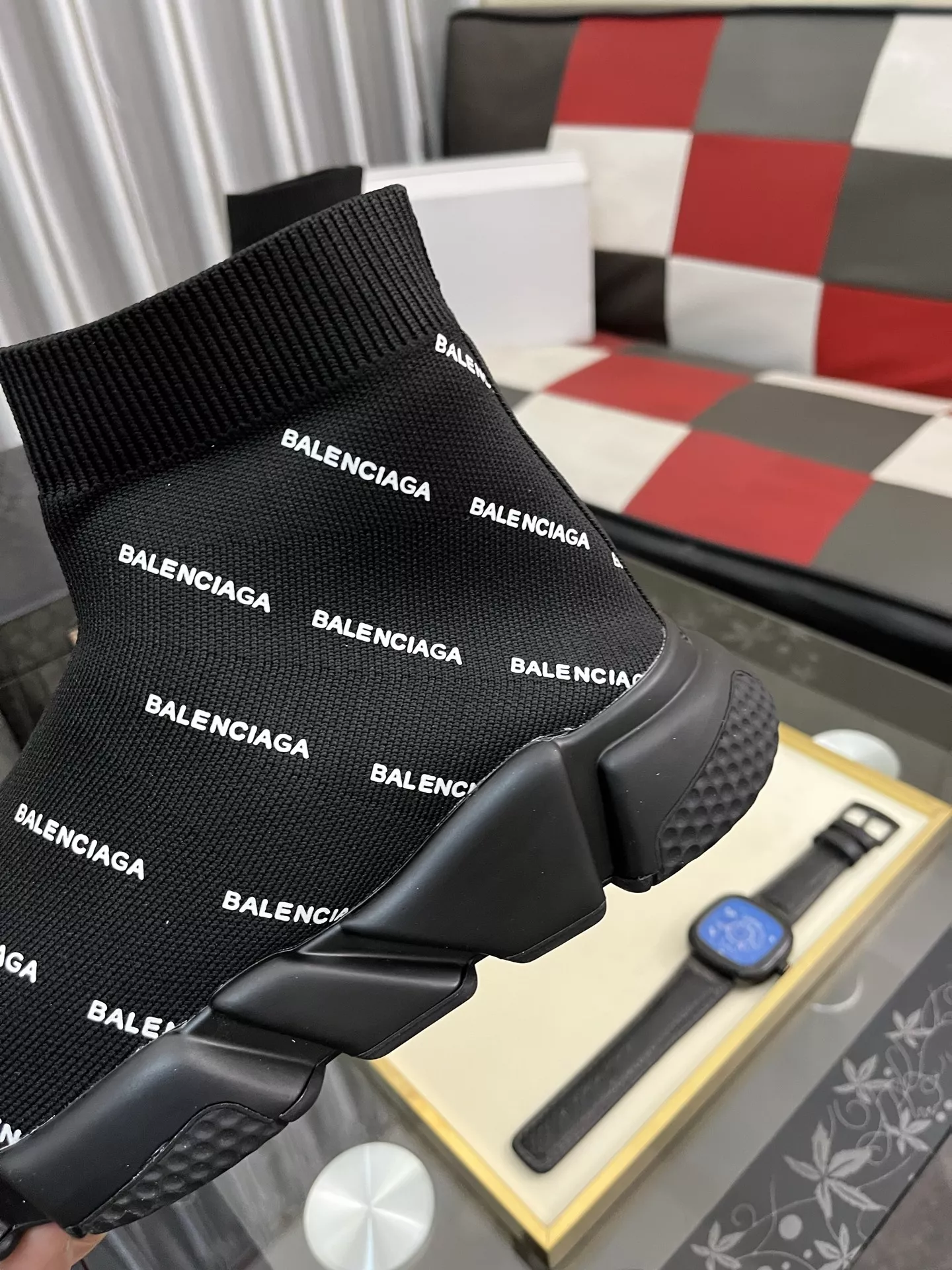 Balenciaga Boots For Men AllSeason 4667