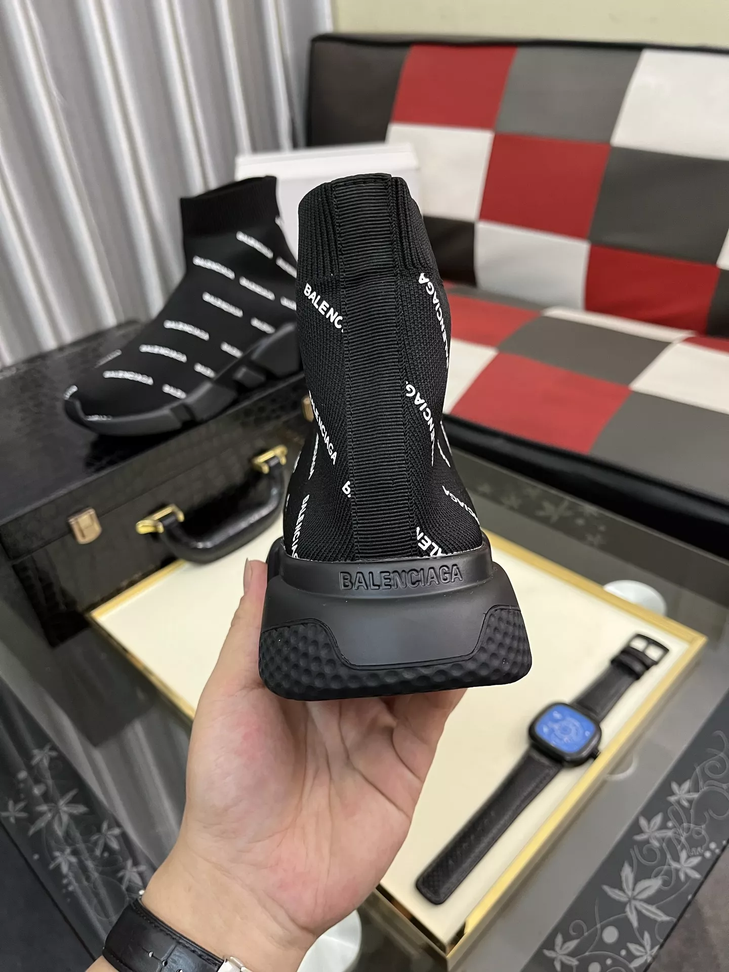 Balenciaga Boots For Men AllSeason 4667