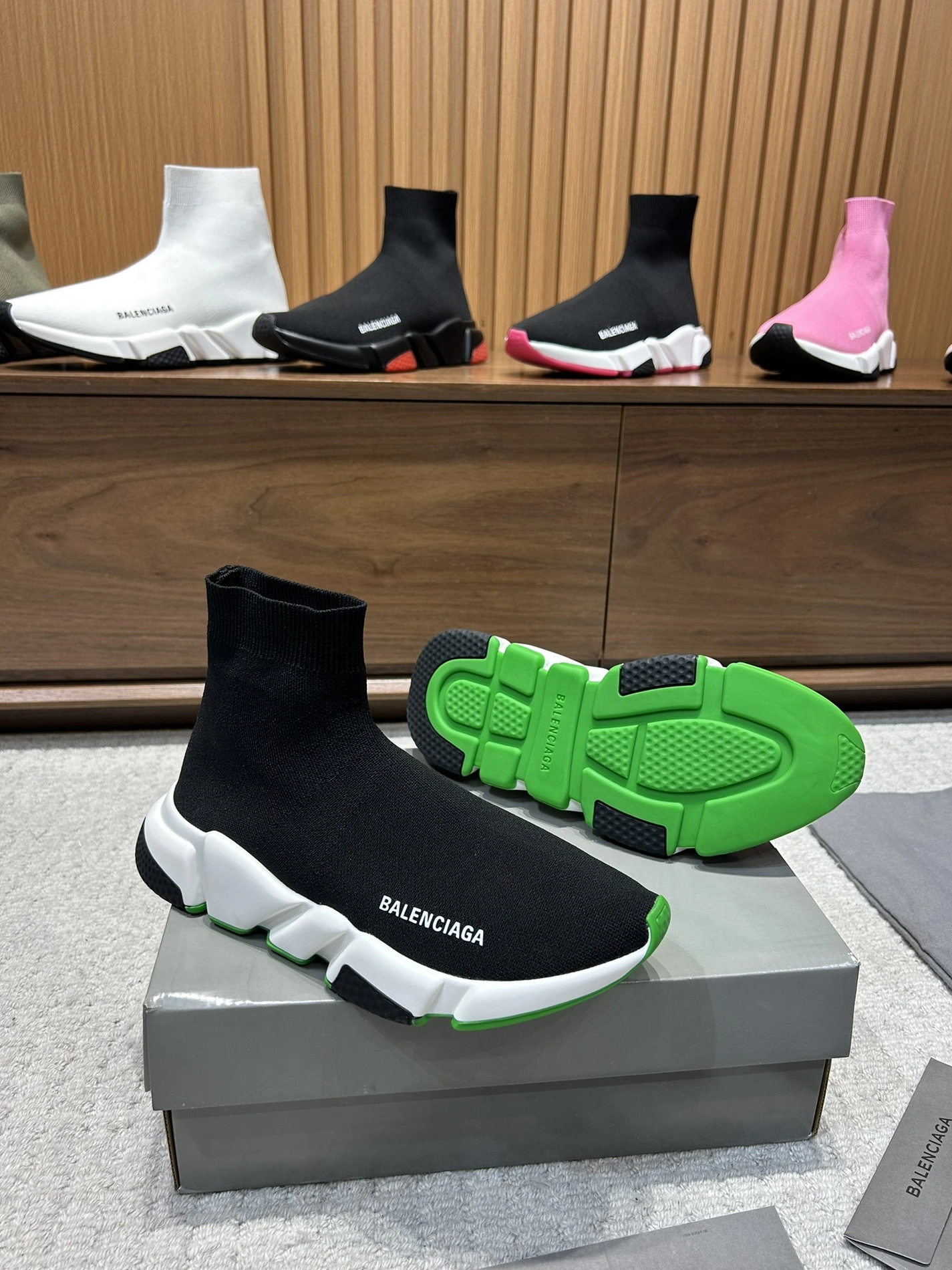 Balenciaga Boots For Men BestValue 3026