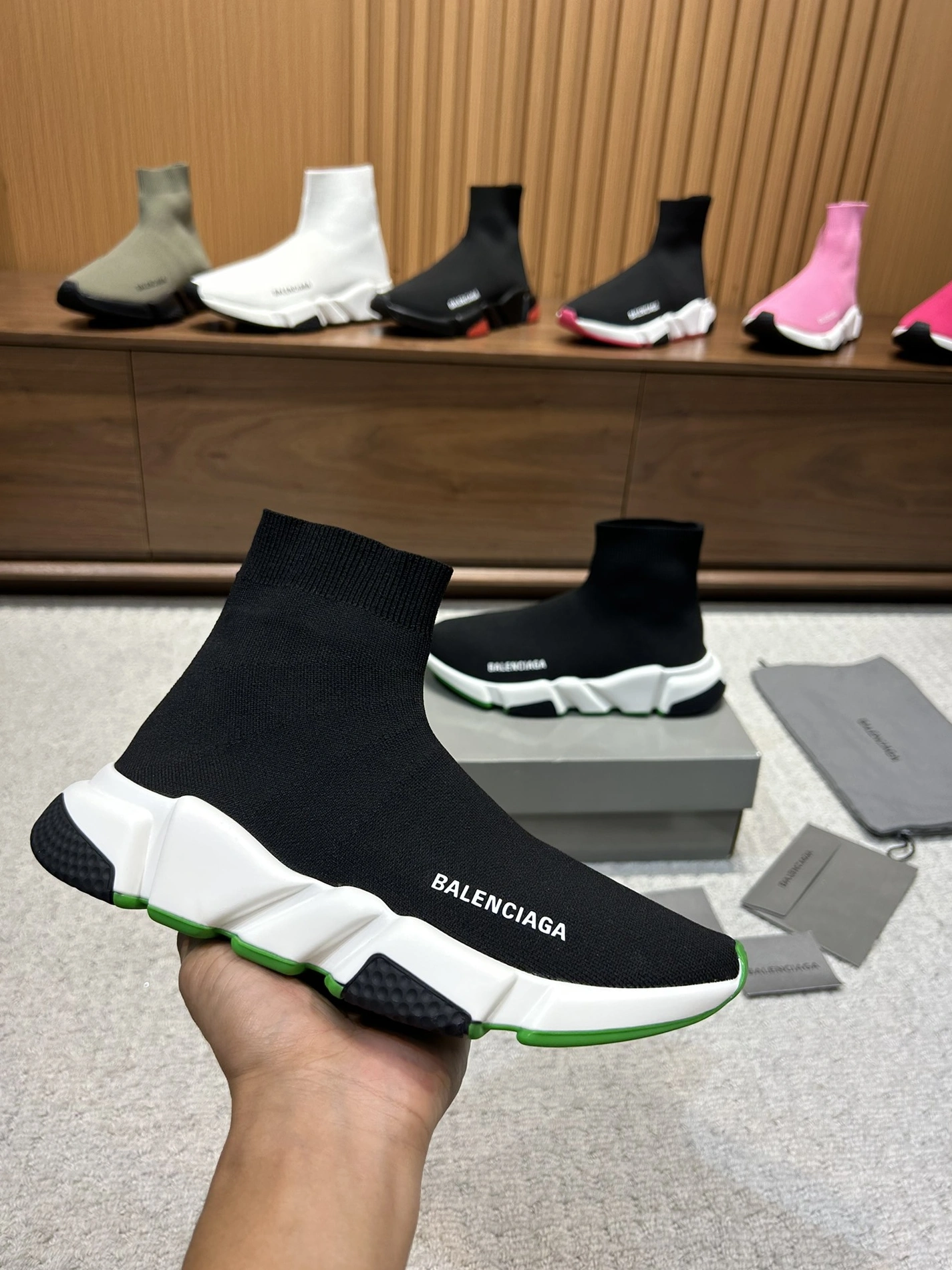 Balenciaga Boots For Men BestValue 3026