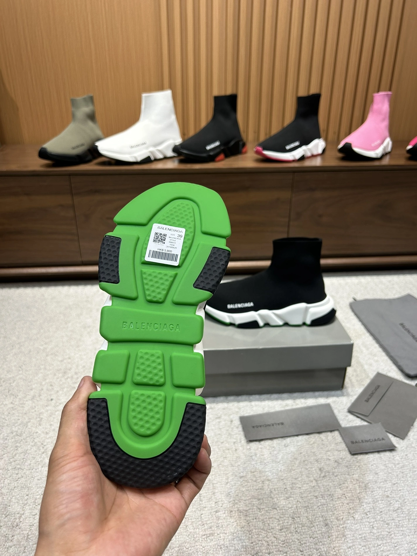 Balenciaga Boots For Men BestValue 3026