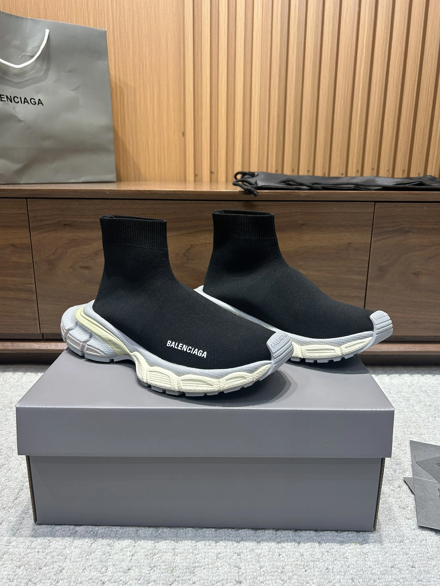 Balenciaga Boots For Men BestValue 4472