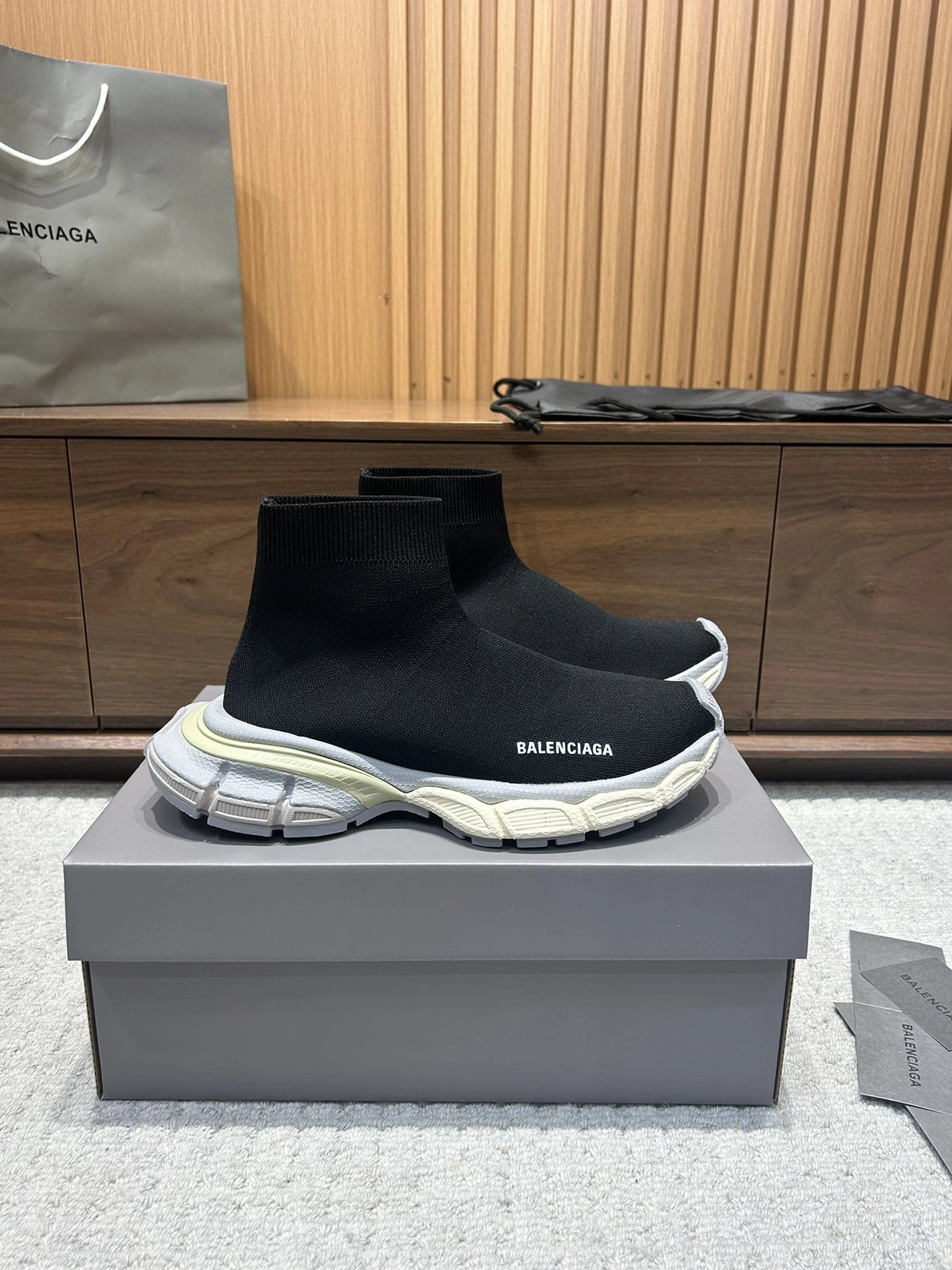 Balenciaga Boots For Men BestValue 4472