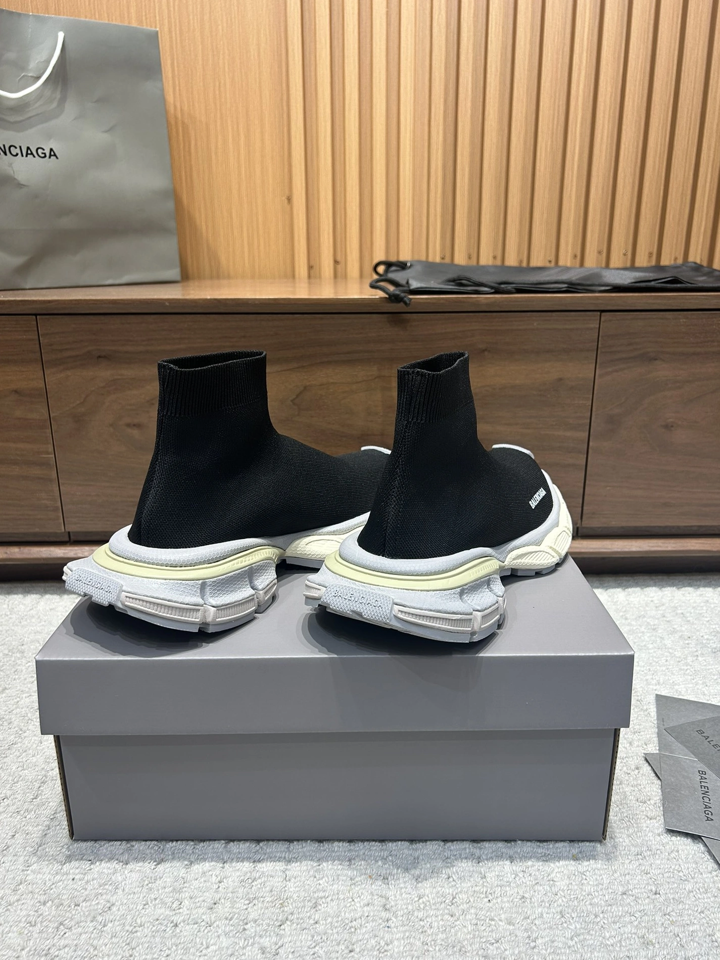 Balenciaga Boots For Men BestValue 4472