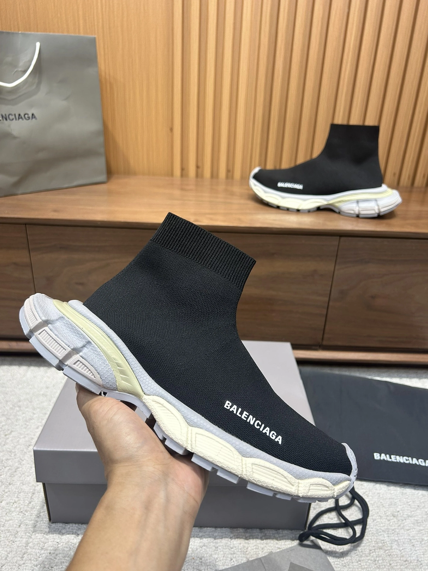 Balenciaga Boots For Men BestValue 4472