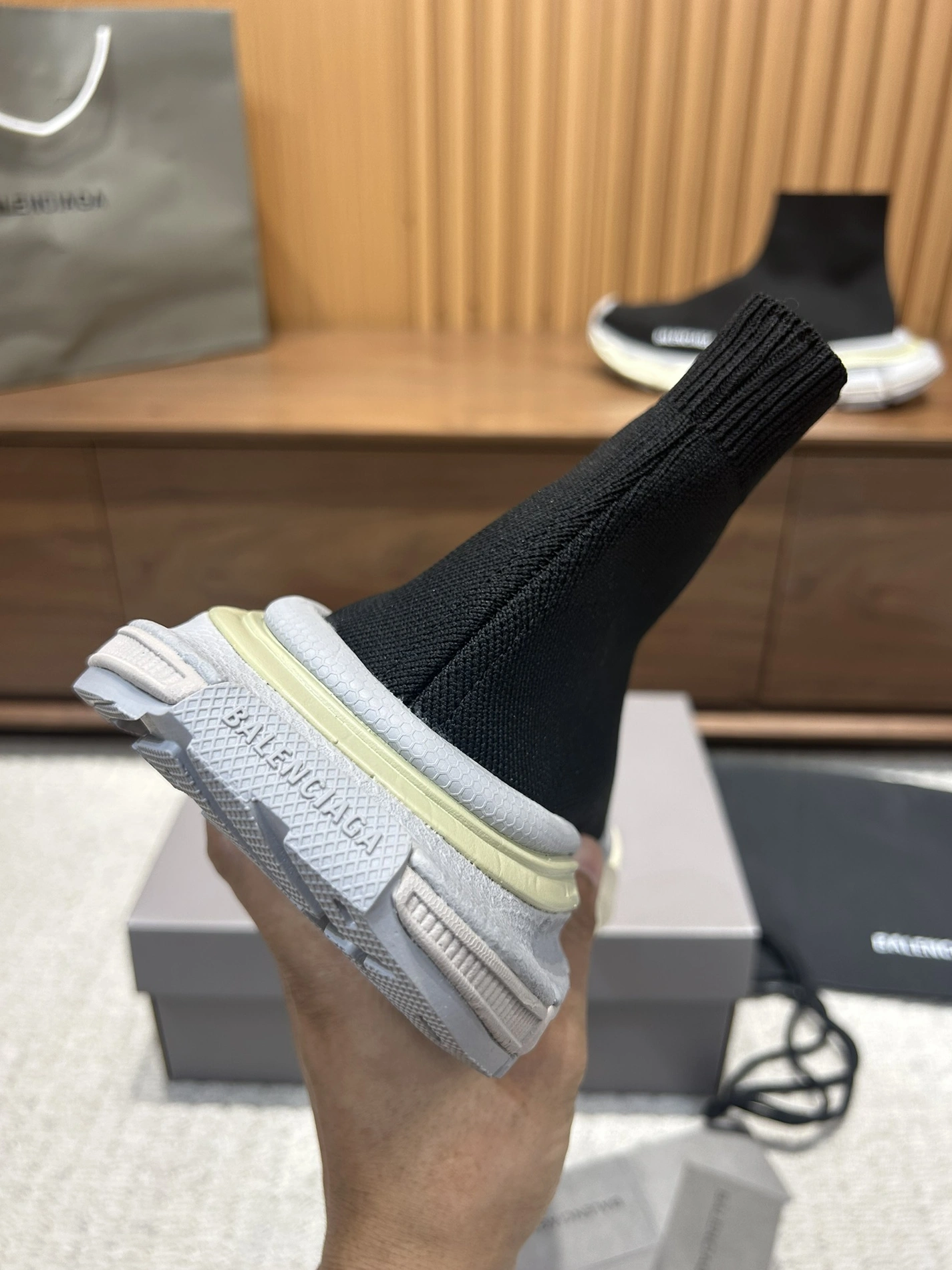 Balenciaga Boots For Men BestValue 4472