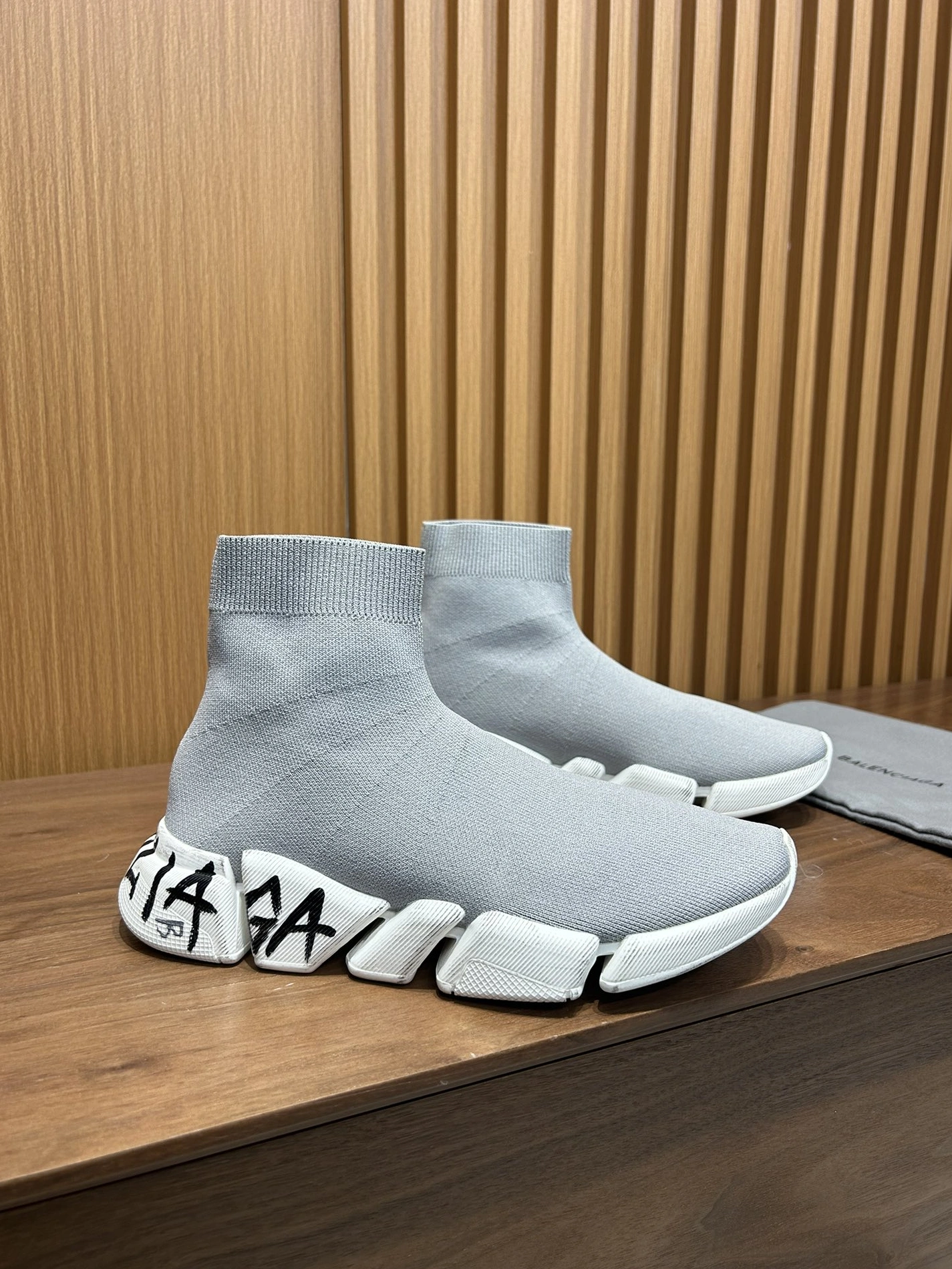 Balenciaga Boots For Men Cozy 1607