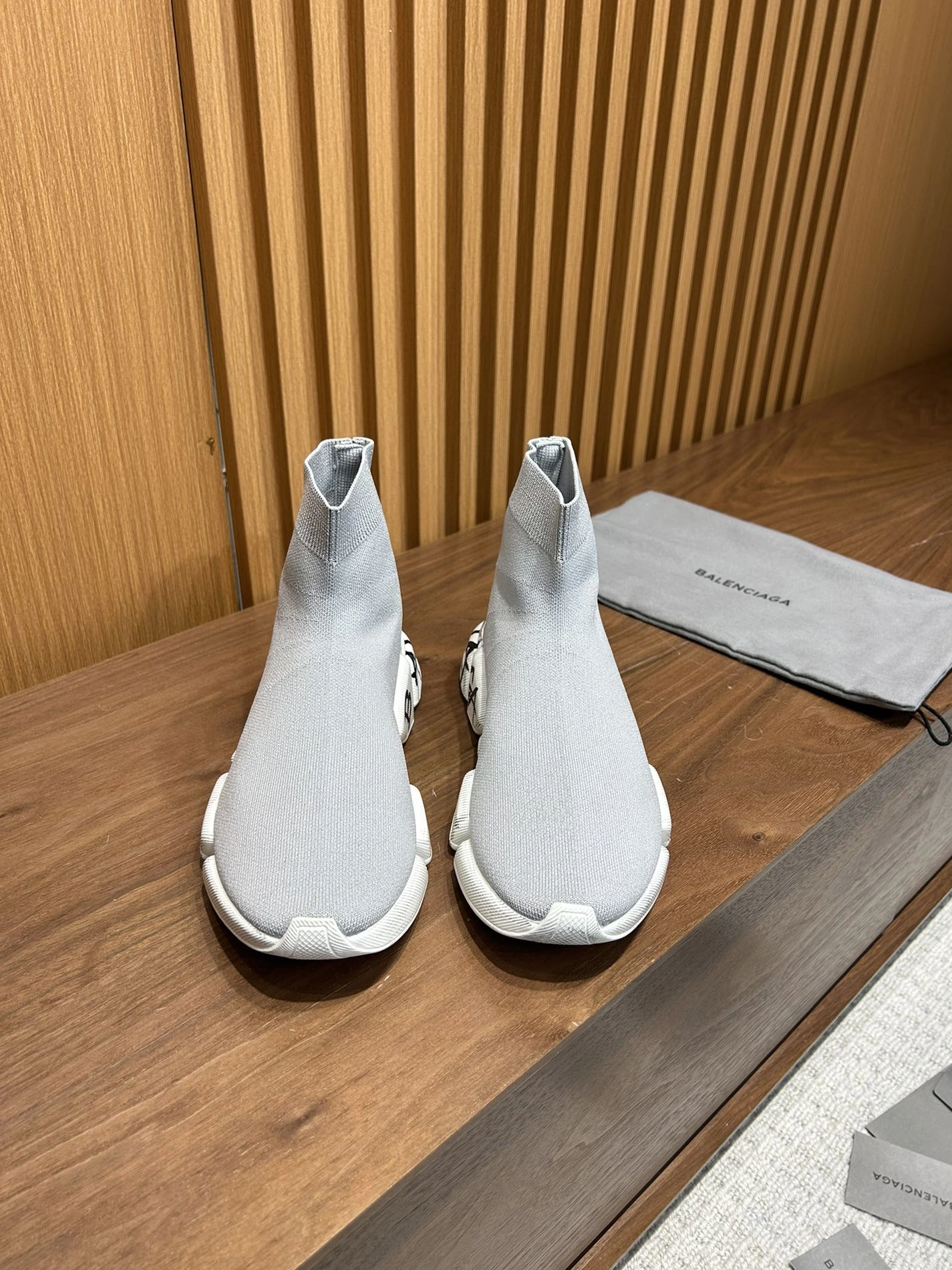 Balenciaga Boots For Men Cozy 1607