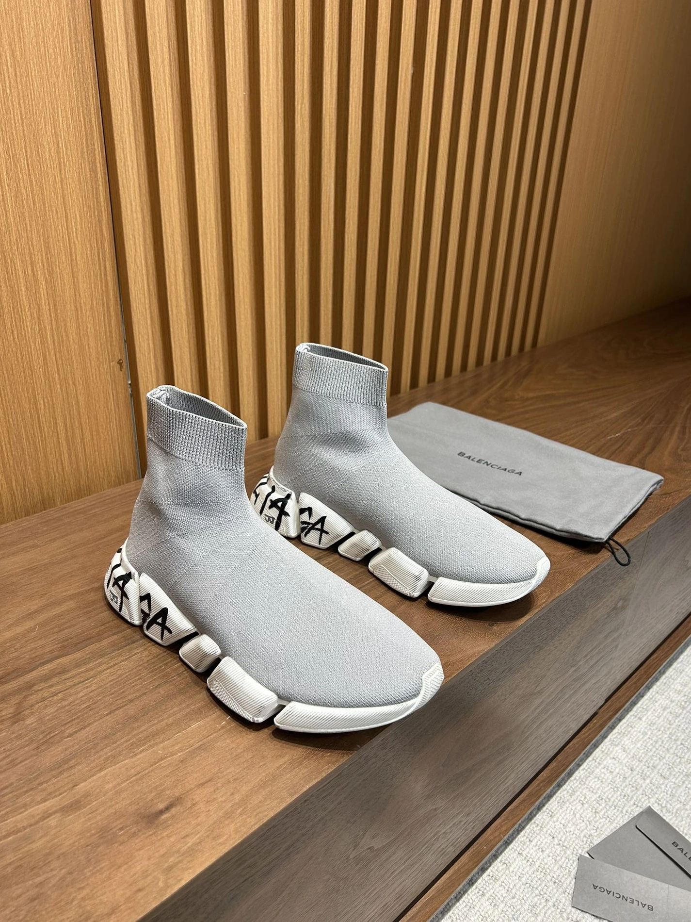 Balenciaga Boots For Men Cozy 1607