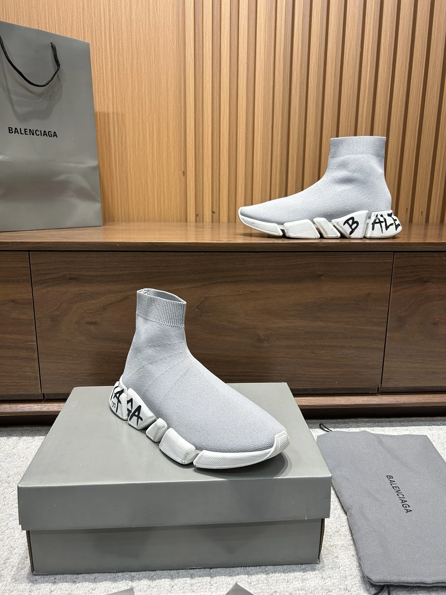 Balenciaga Boots For Men Cozy 1607