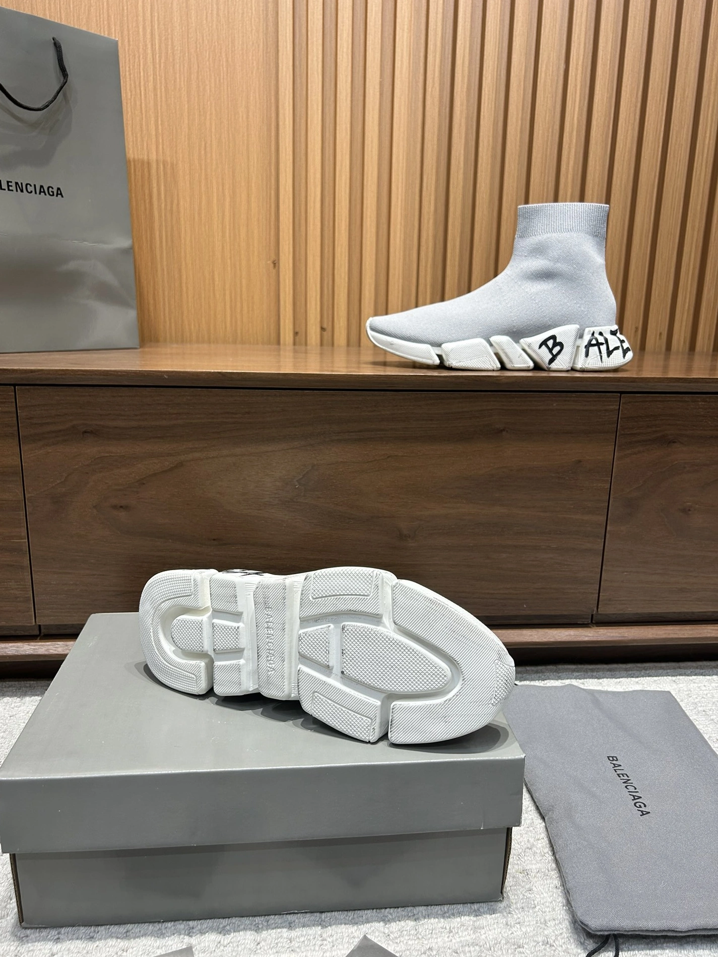 Balenciaga Boots For Men Cozy 1607