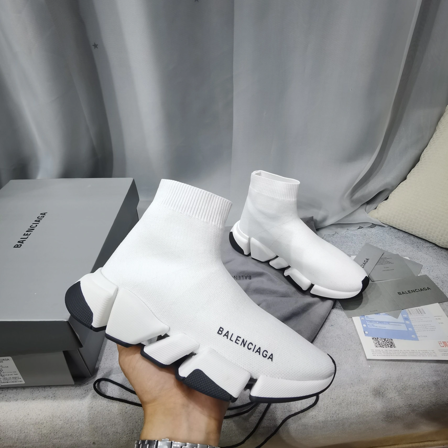 Balenciaga Boots For Men DailyWear 3144
