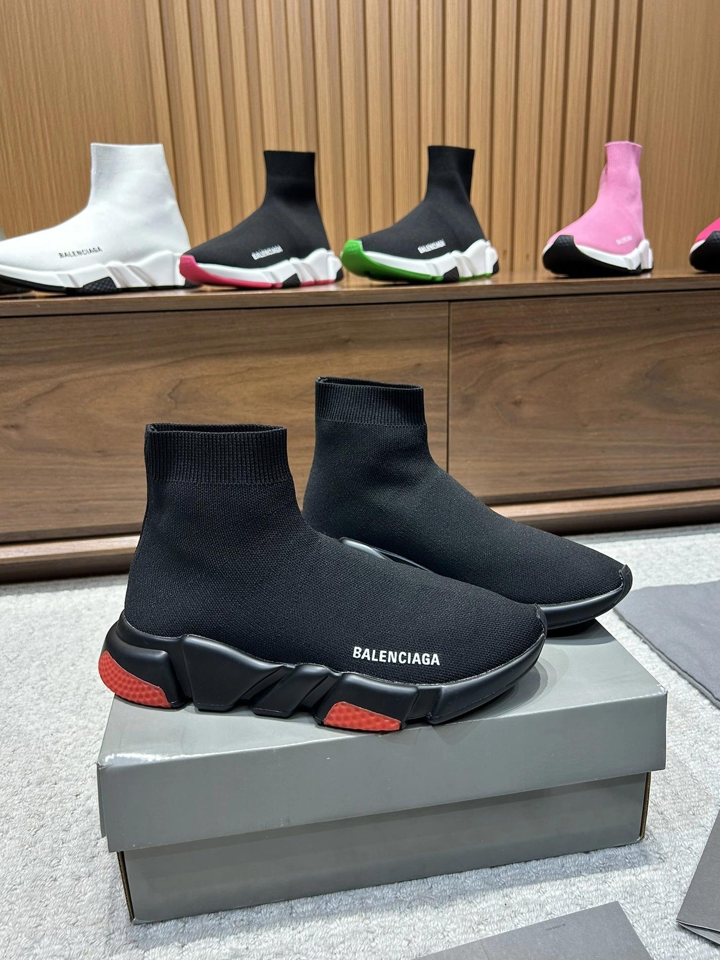 Balenciaga Boots For Men DailyWear 6520