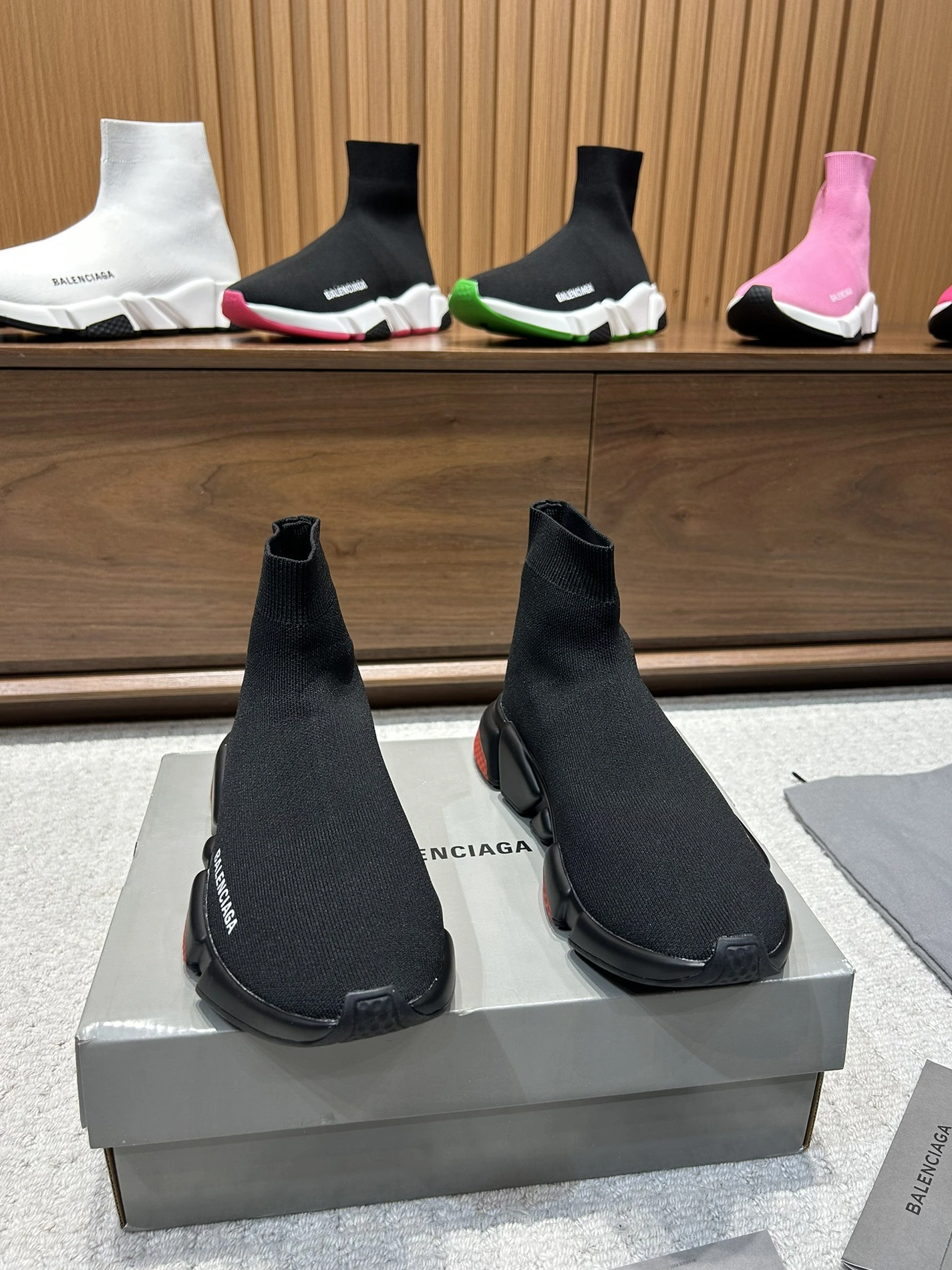 Balenciaga Boots For Men DailyWear 6520