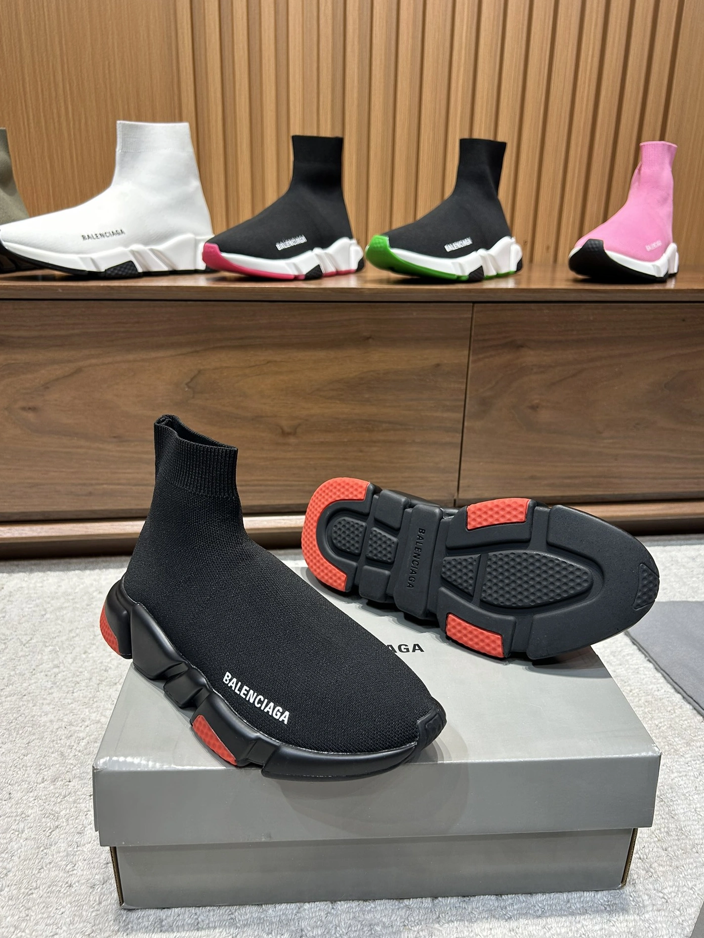 Balenciaga Boots For Men DailyWear 6520