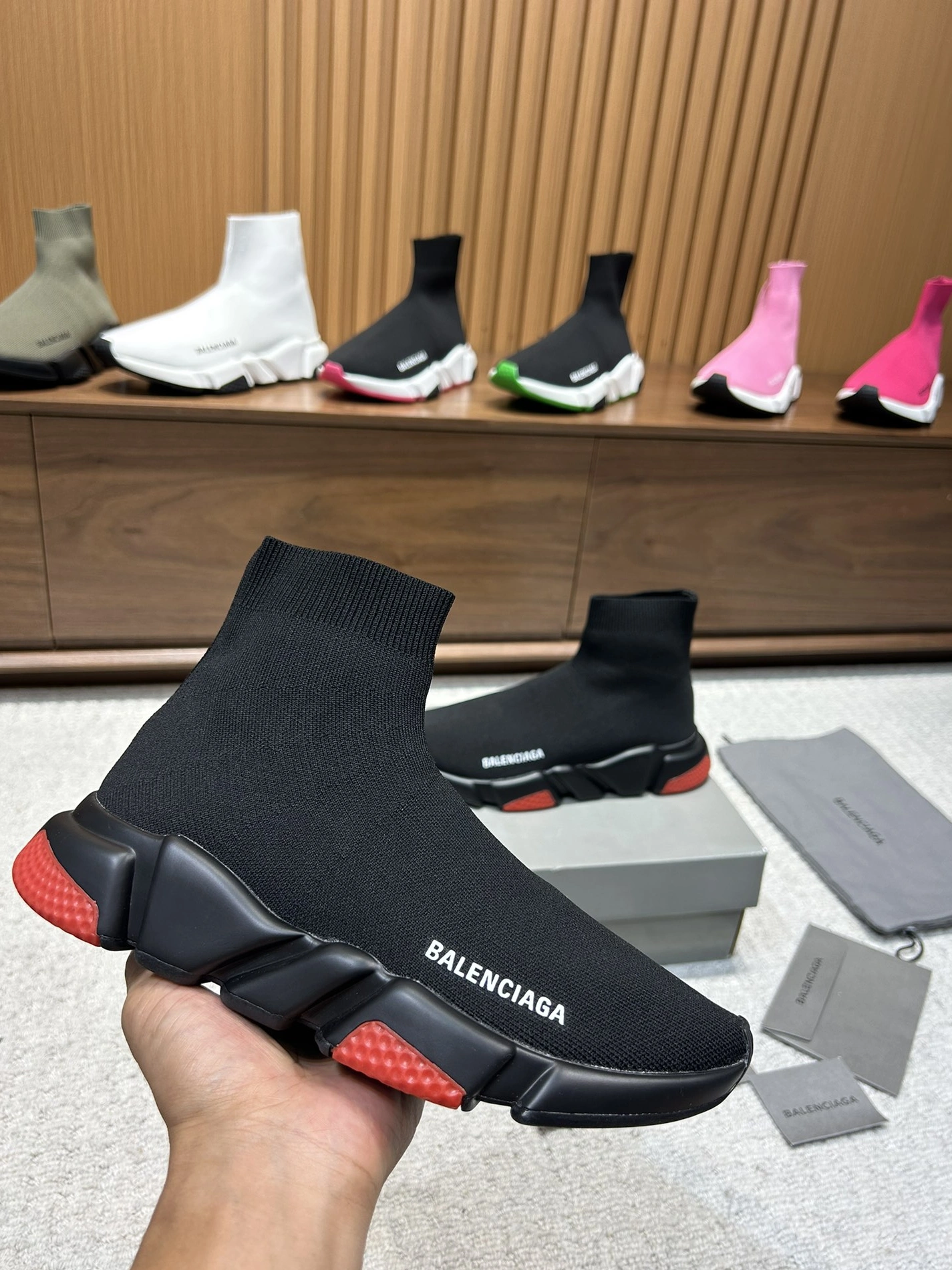 Balenciaga Boots For Men DailyWear 6520