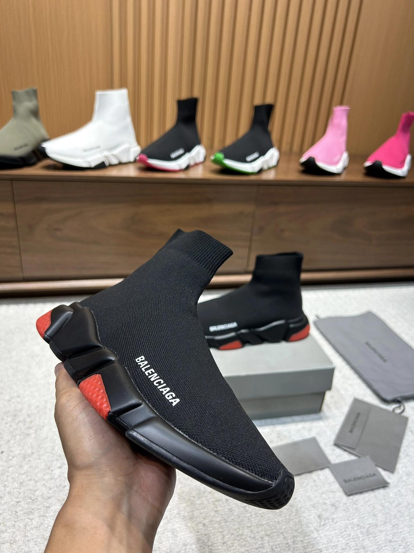 Balenciaga Boots For Men DailyWear 6520