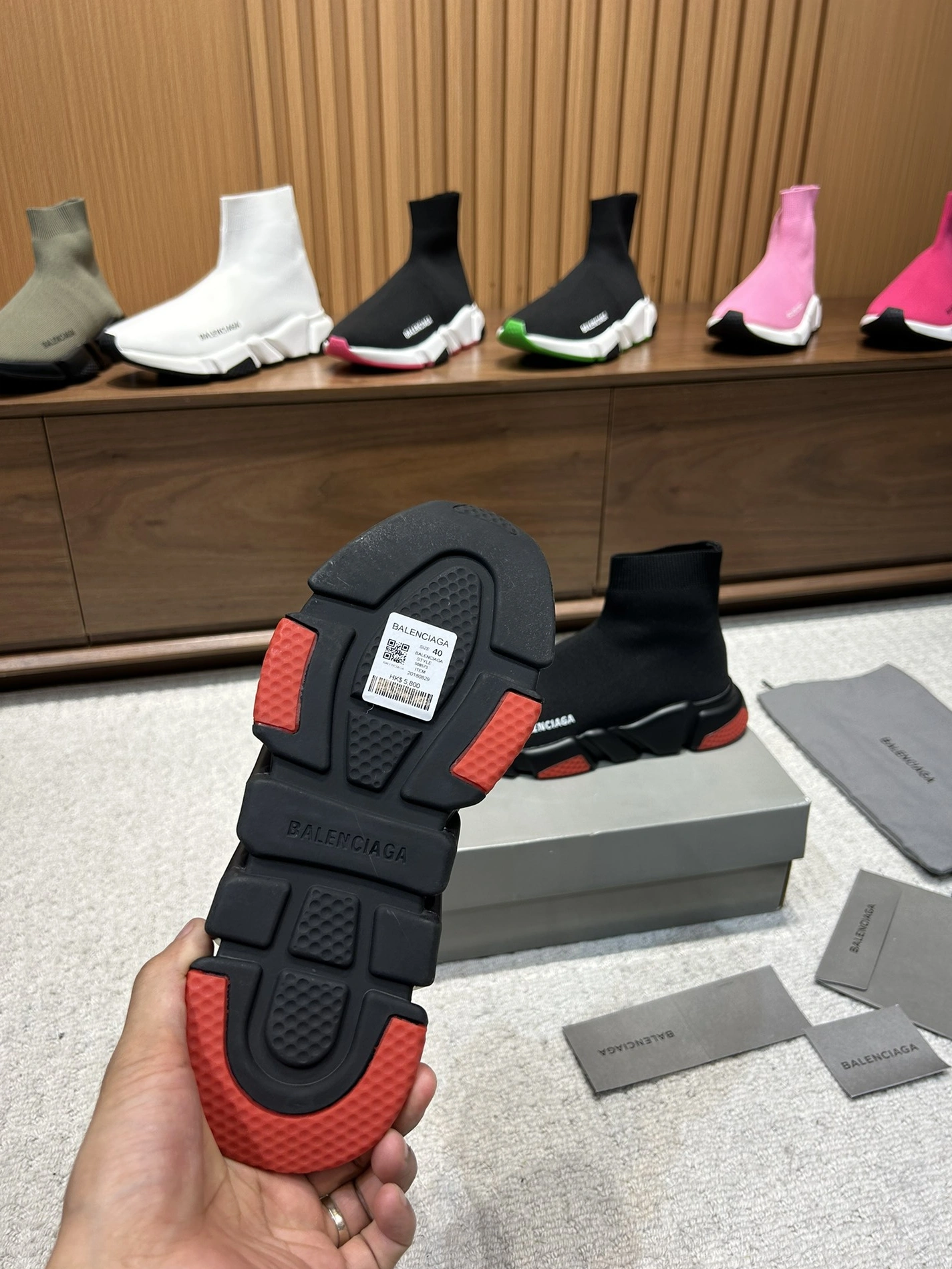 Balenciaga Boots For Men DailyWear 6520