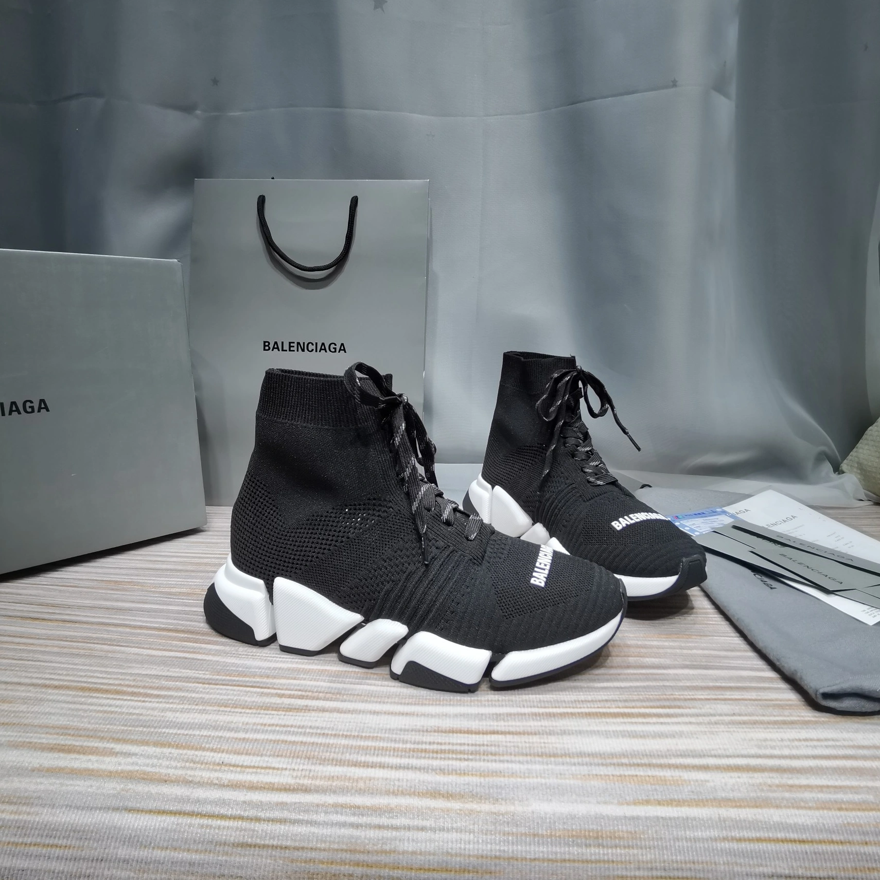 Balenciaga Boots For Men Durable 398