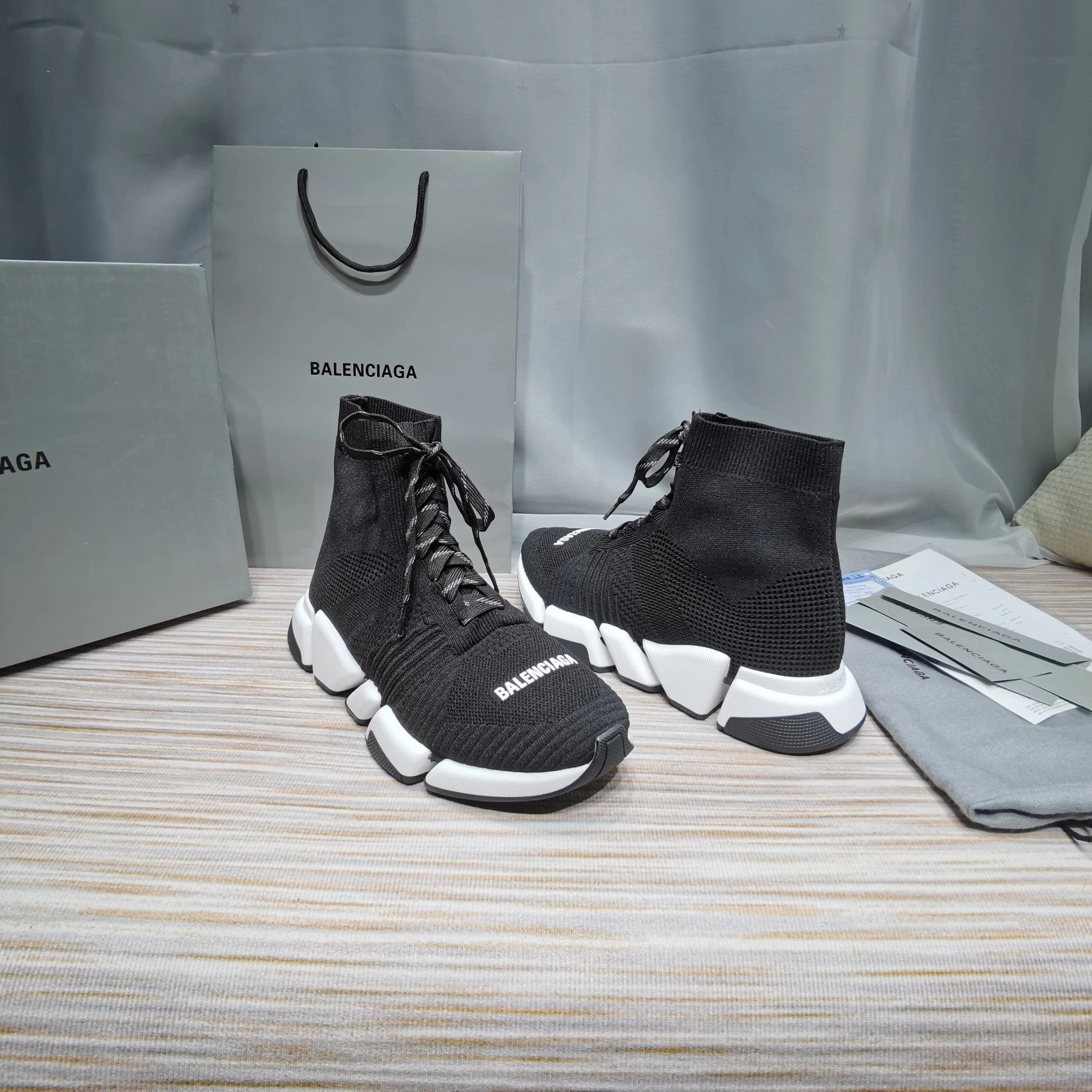 Balenciaga Boots For Men Durable 398