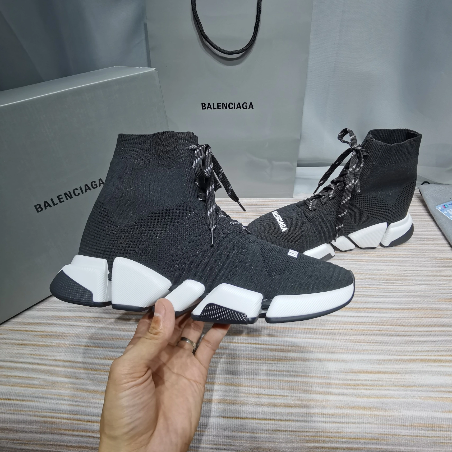 Balenciaga Boots For Men Durable 398