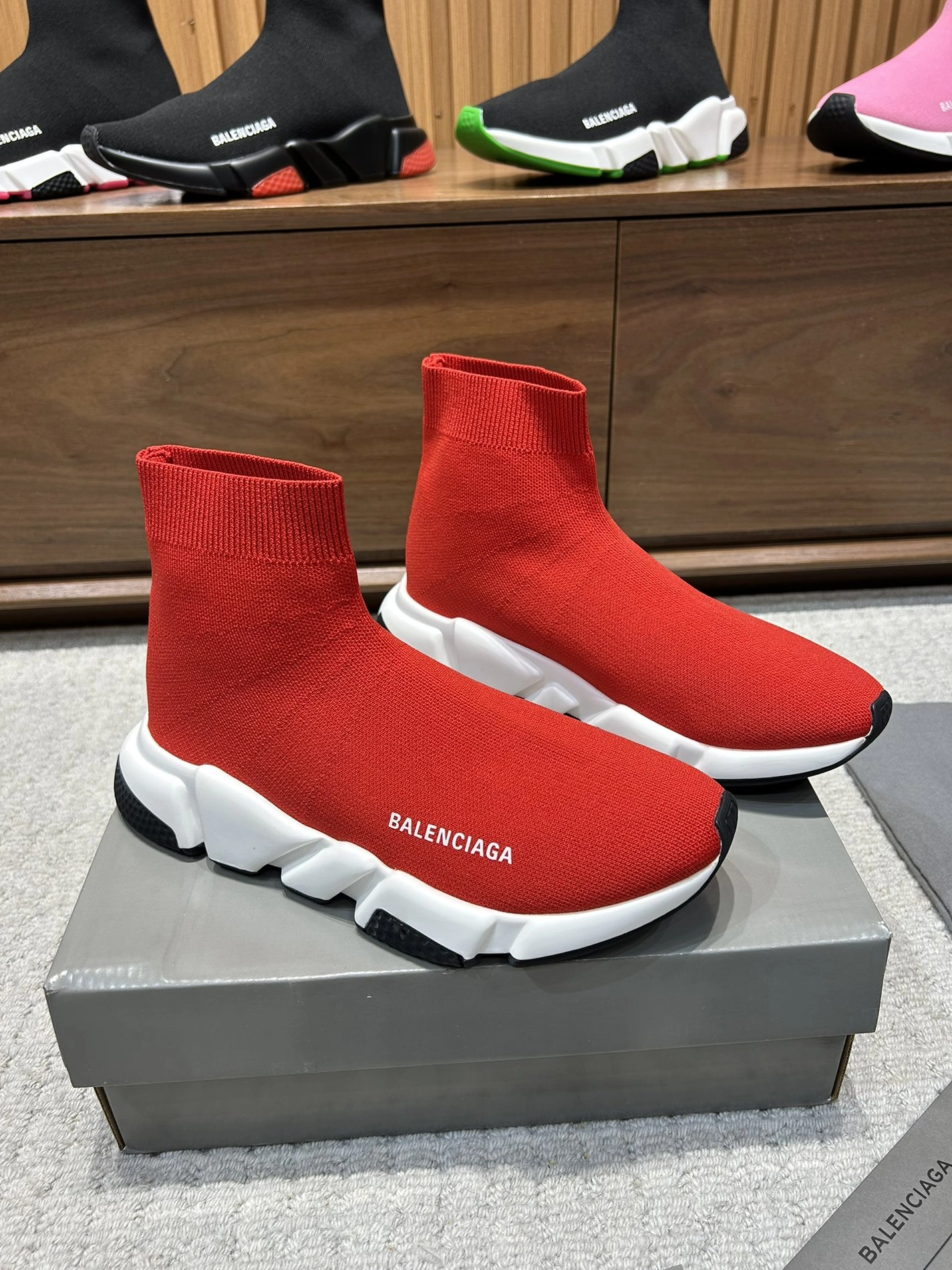 Balenciaga Boots For Men Flexible 6885