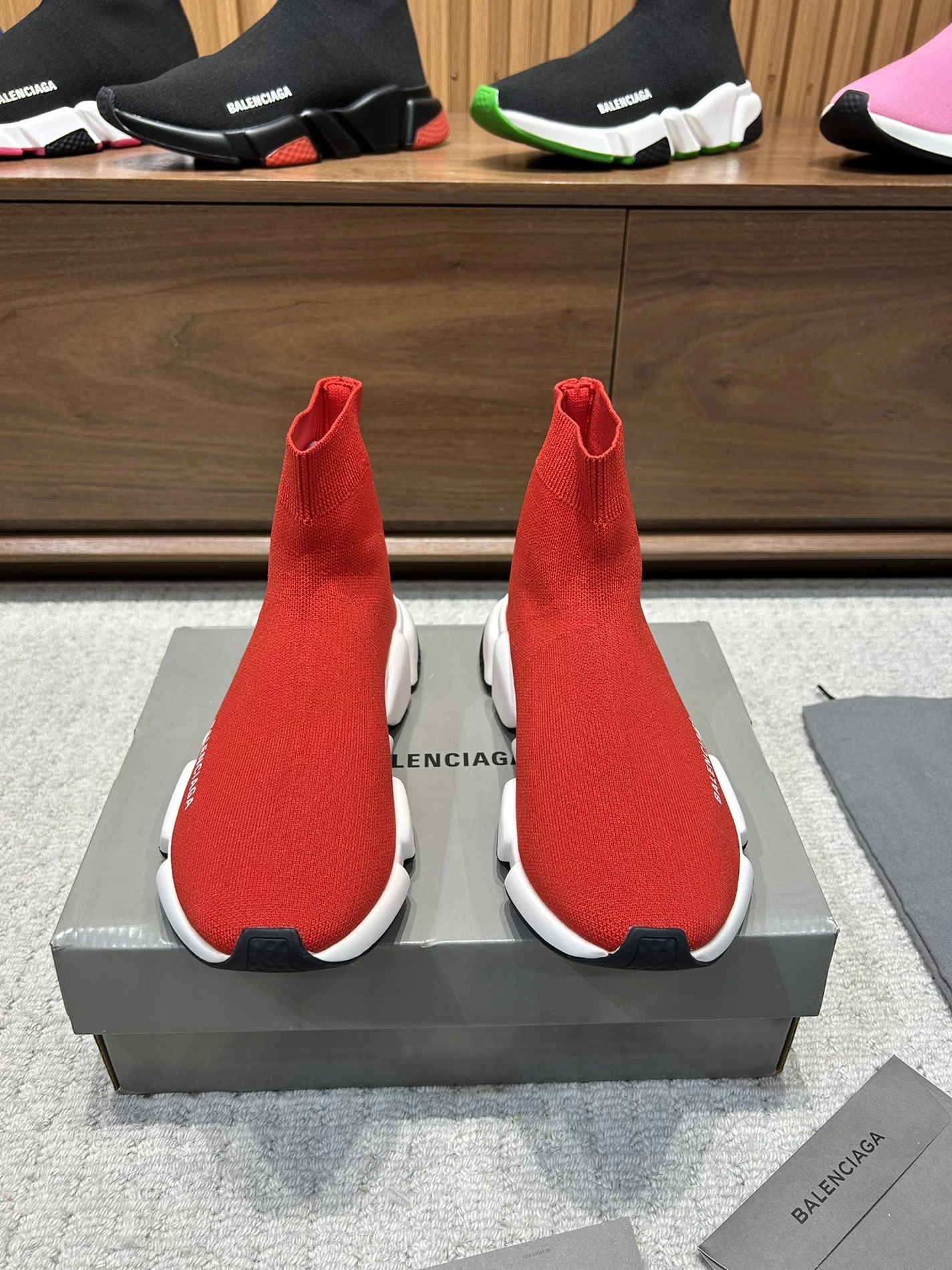 Balenciaga Boots For Men Flexible 6885