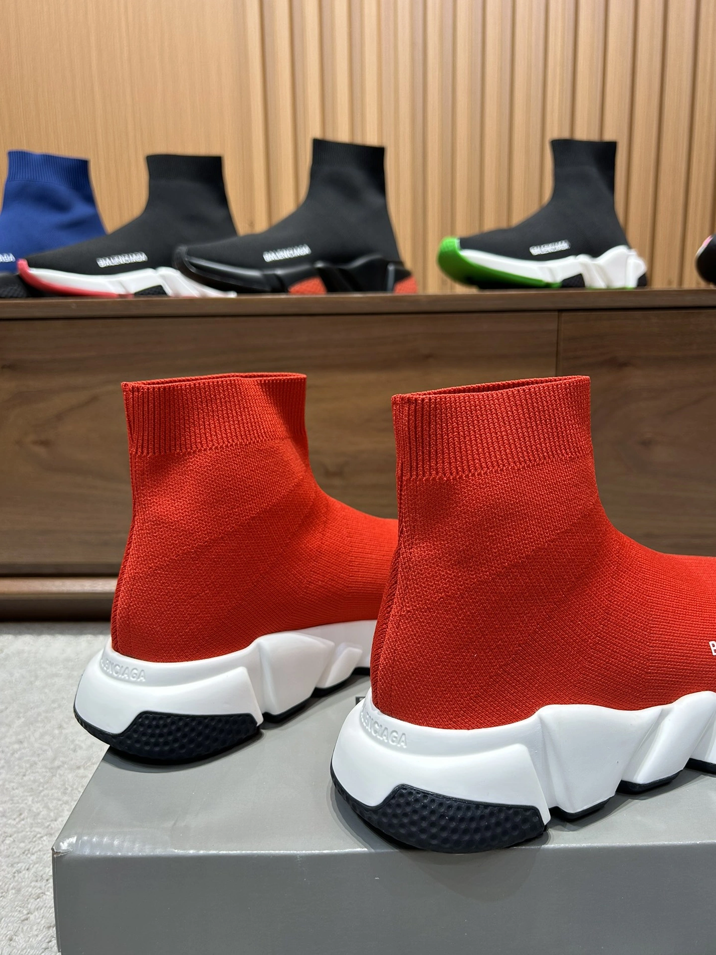 Balenciaga Boots For Men Flexible 6885