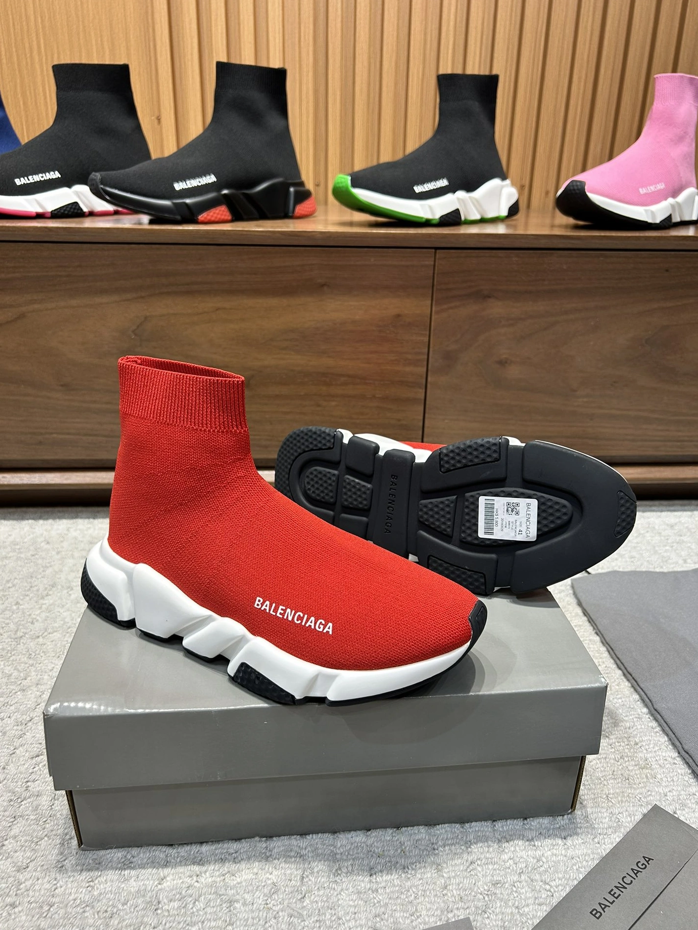 Balenciaga Boots For Men Flexible 6885