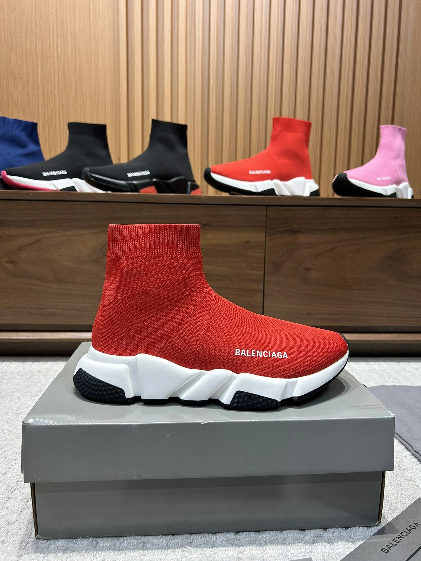 Balenciaga Boots For Men Flexible 6885