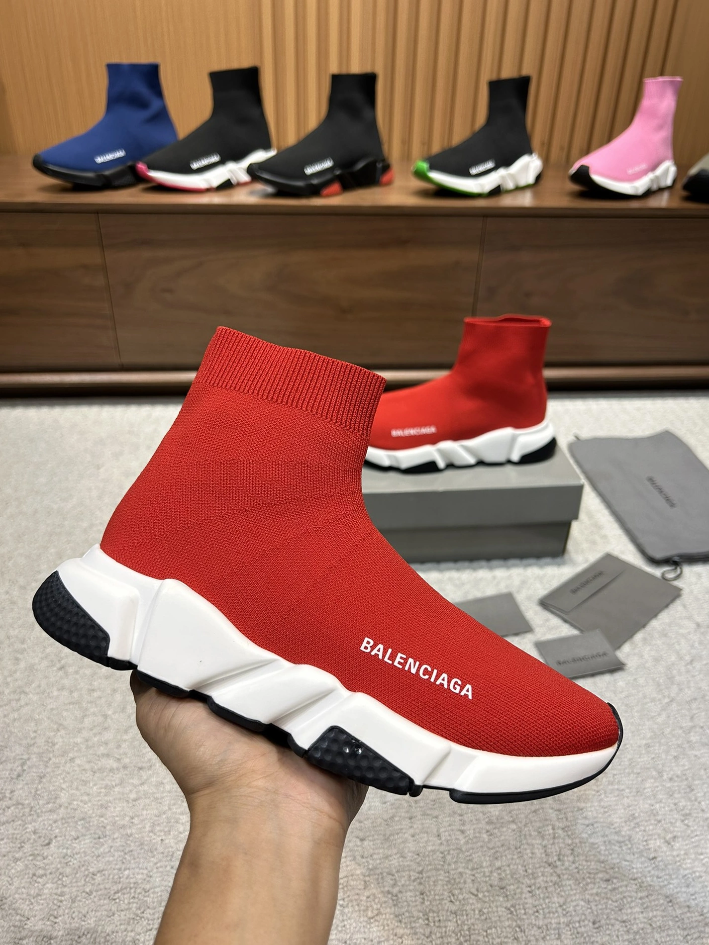 Balenciaga Boots For Men Flexible 6885