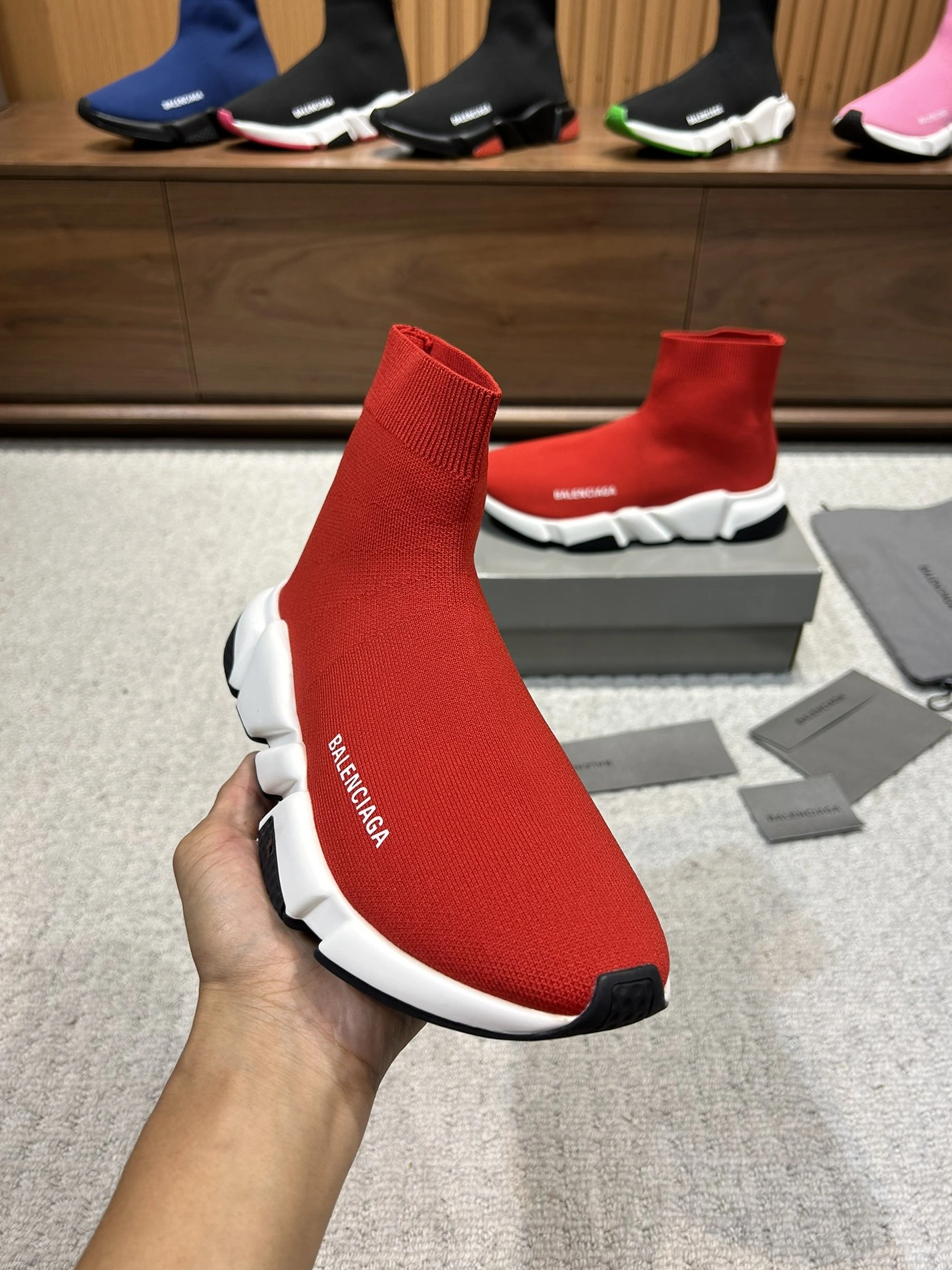 Balenciaga Boots For Men Flexible 6885
