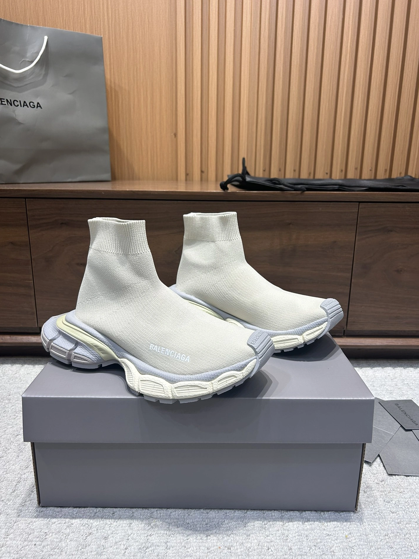 Balenciaga Boots For Men Flexible 7262