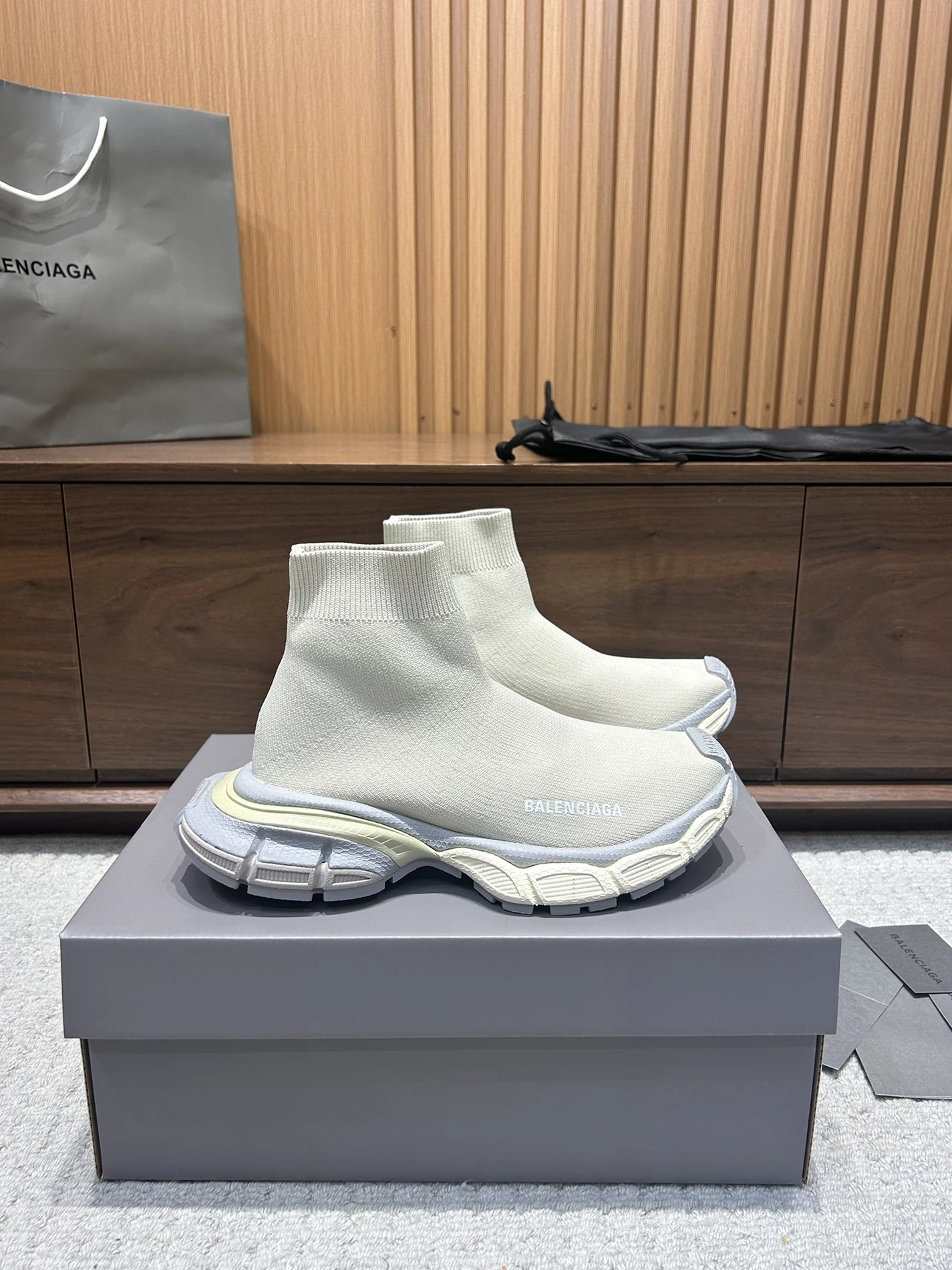 Balenciaga Boots For Men Flexible 7262