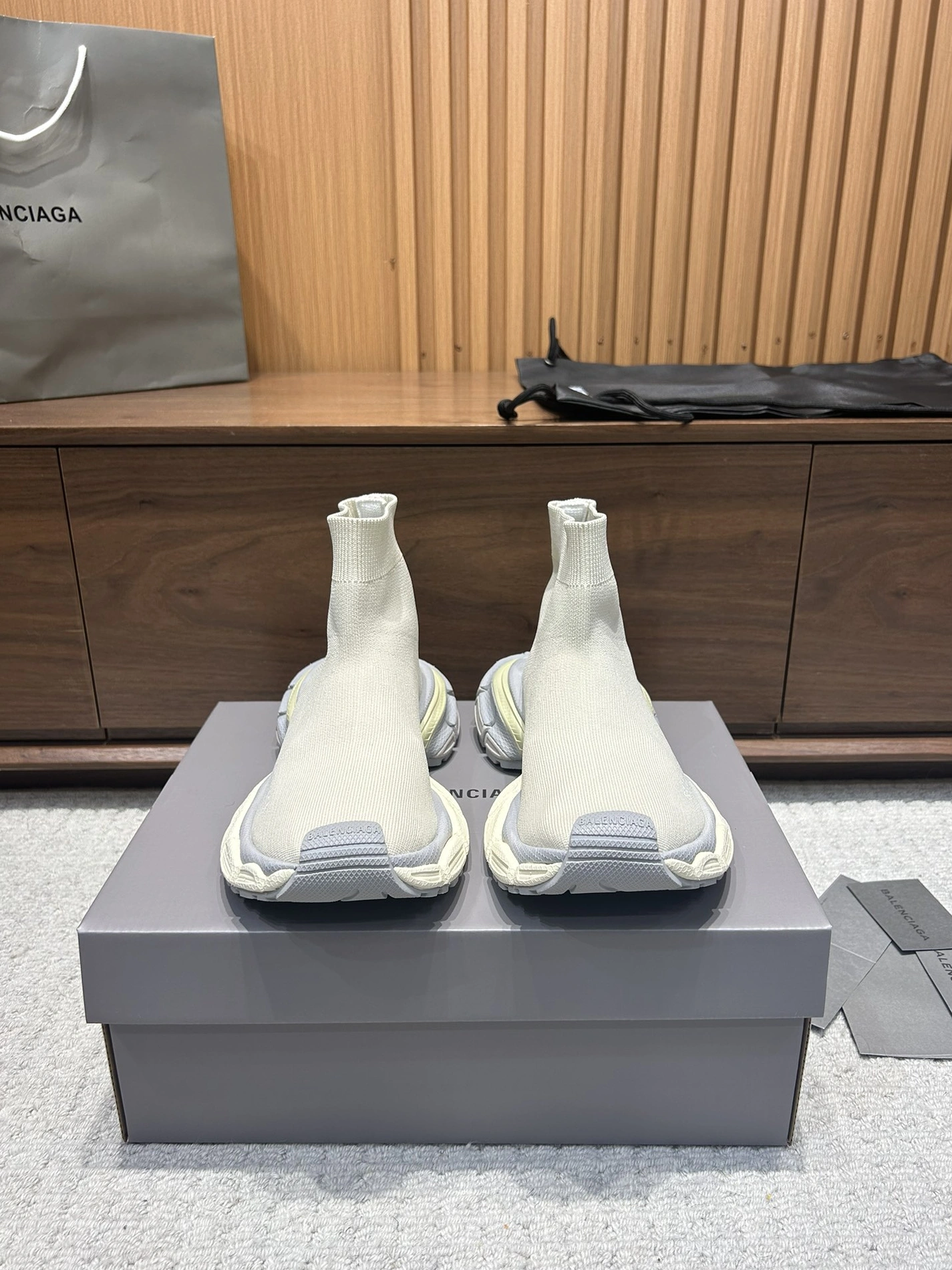 Balenciaga Boots For Men Flexible 7262