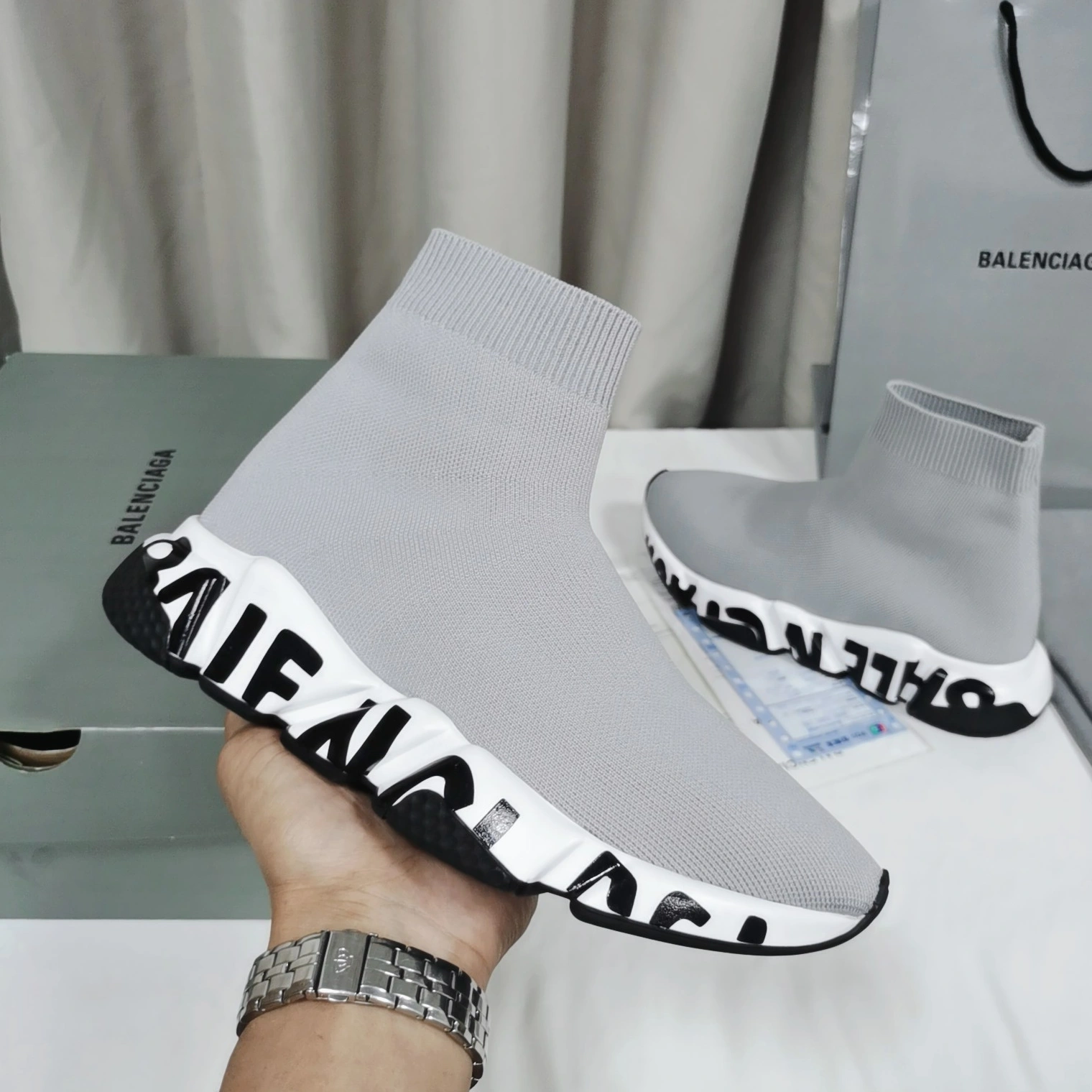 Balenciaga Boots For Men GoAnywhere 9321