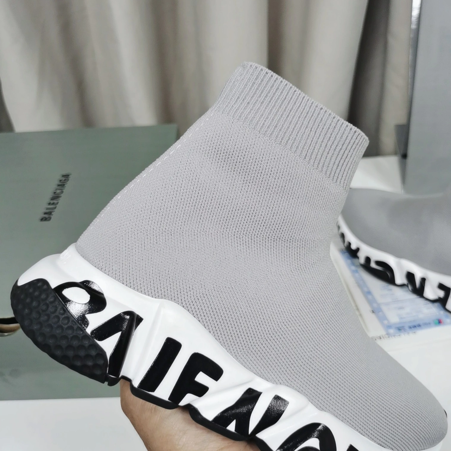 Balenciaga Boots For Men GoAnywhere 9321