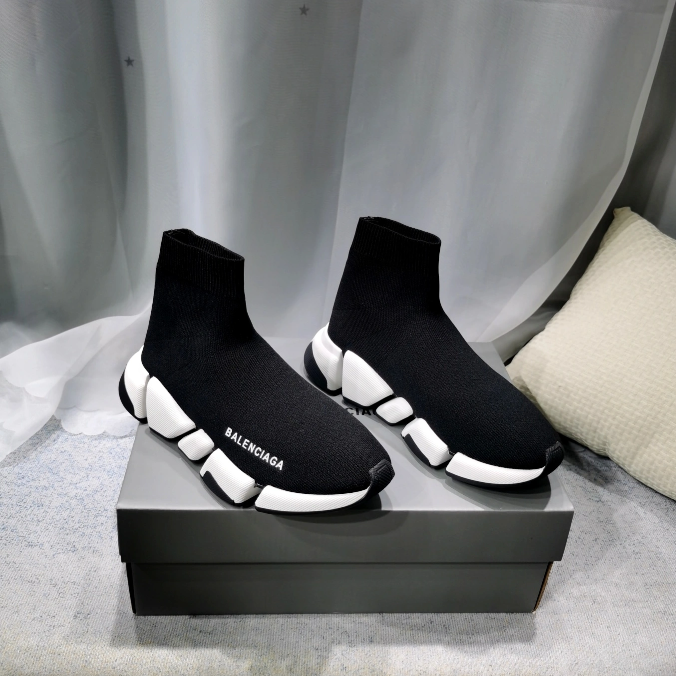 Balenciaga Boots For Men Lightweight 2770