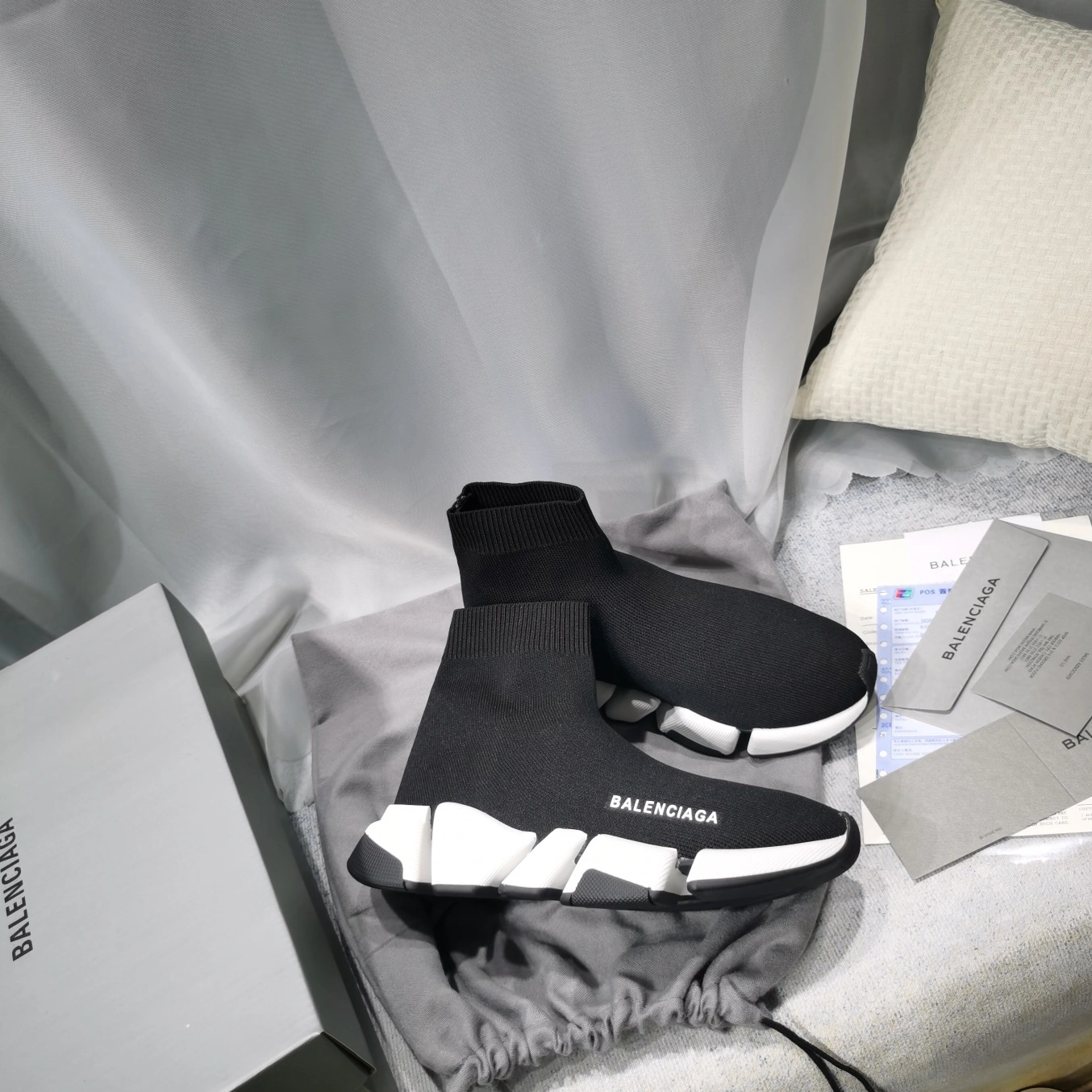 Balenciaga Boots For Men Lightweight 2770