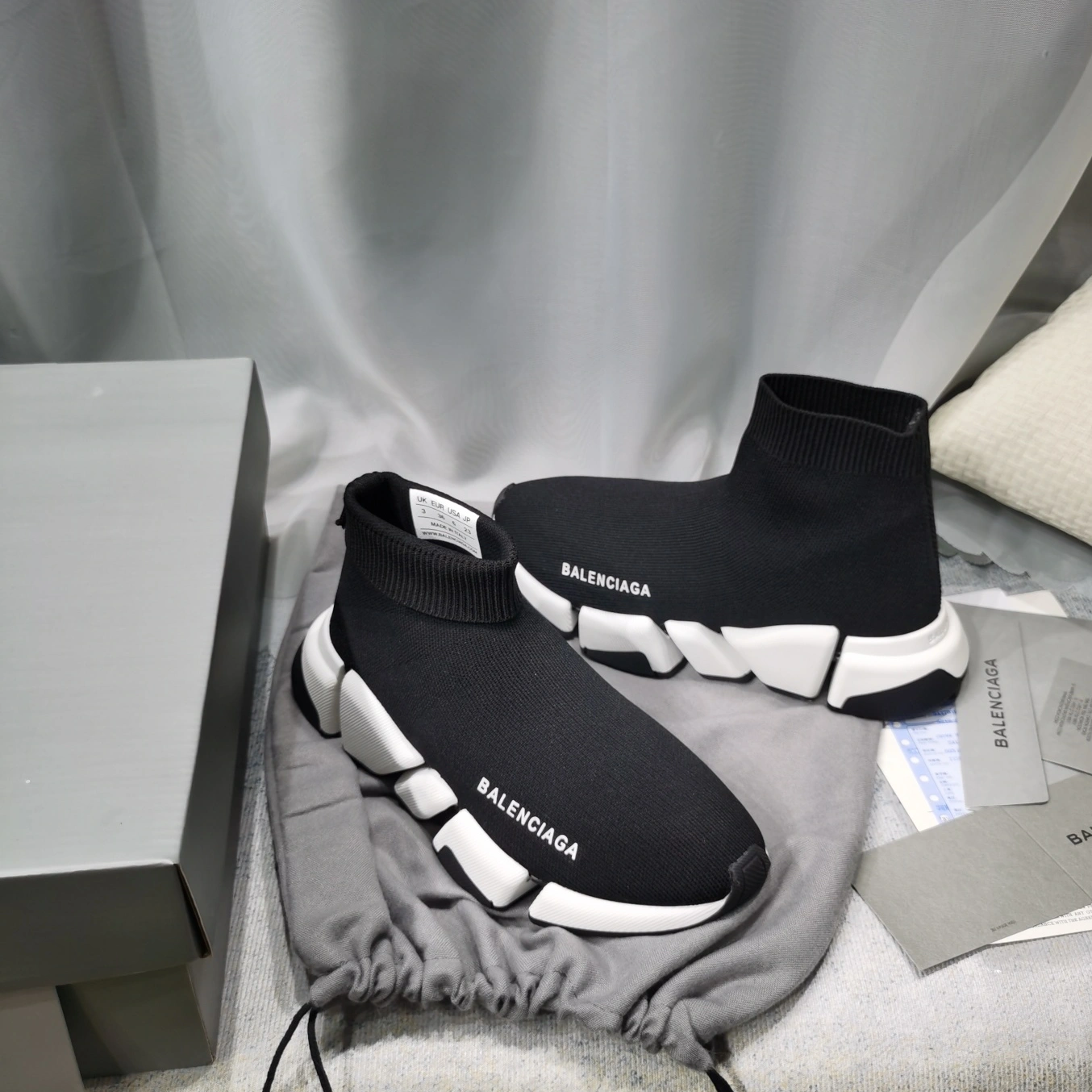 Balenciaga Boots For Men Lightweight 2770