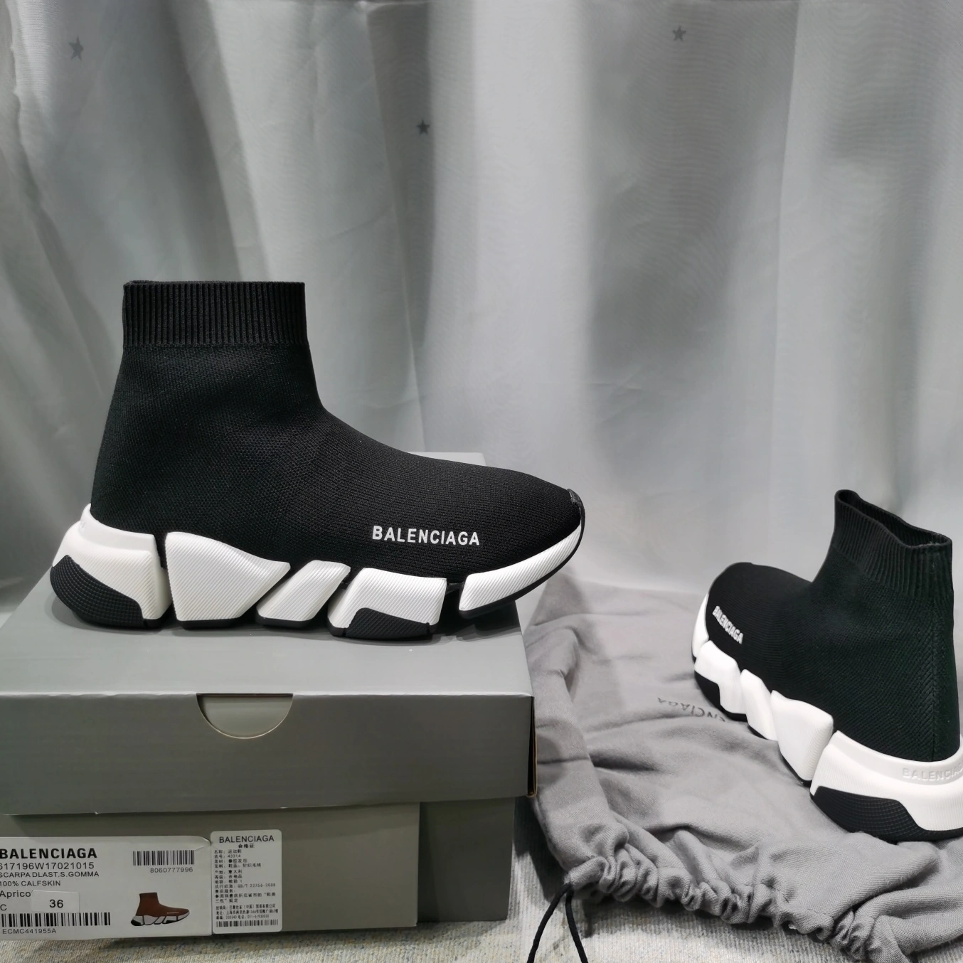 Balenciaga Boots For Men Lightweight 2770