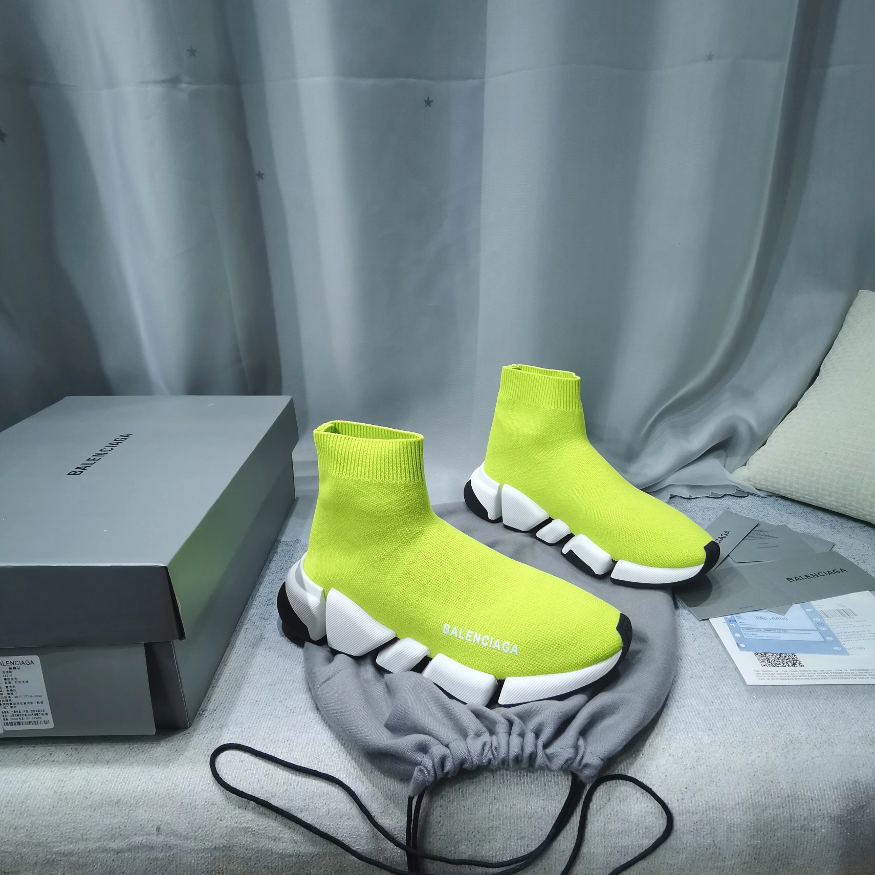 Balenciaga Boots For Men Popular 1505