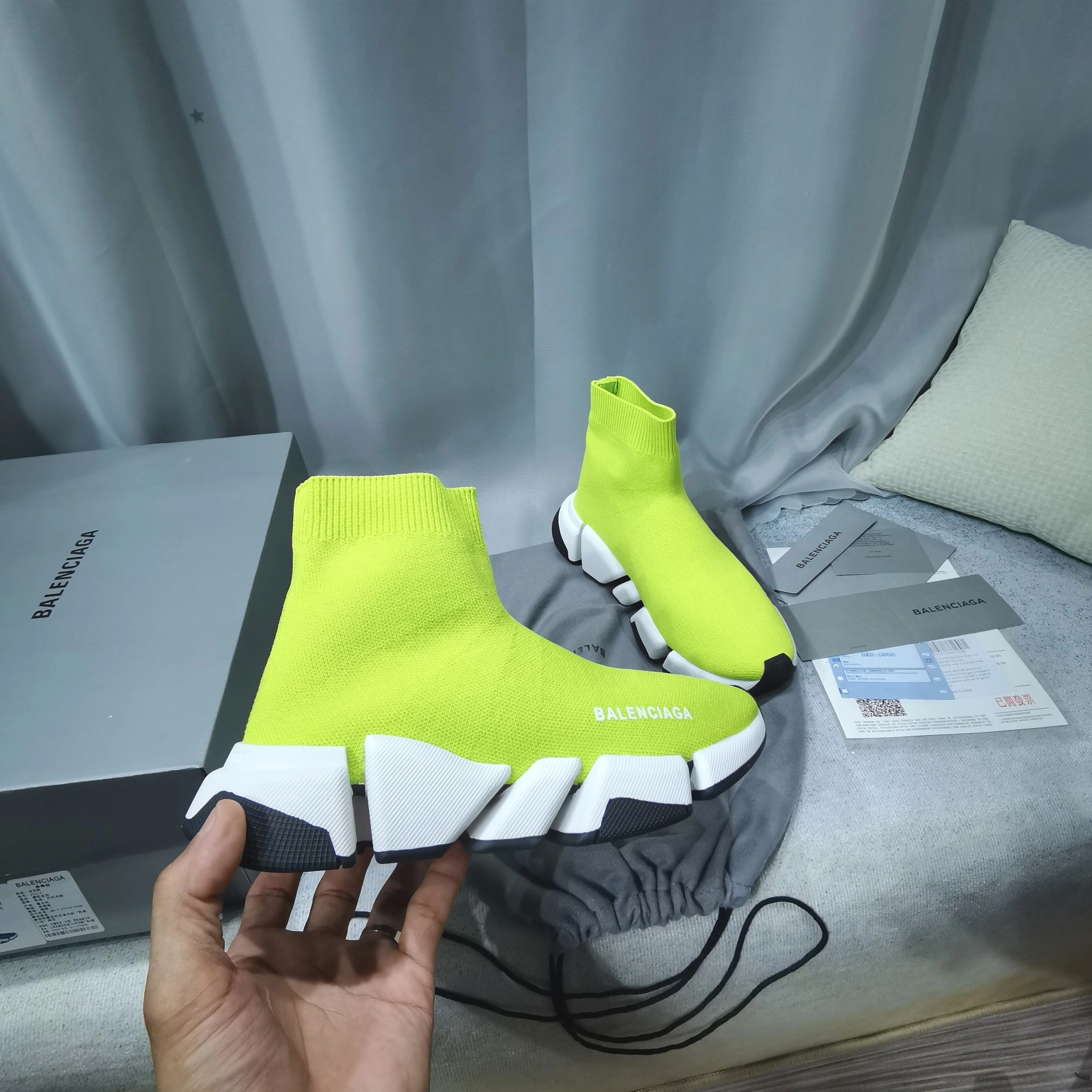 Balenciaga Boots For Men Popular 1505