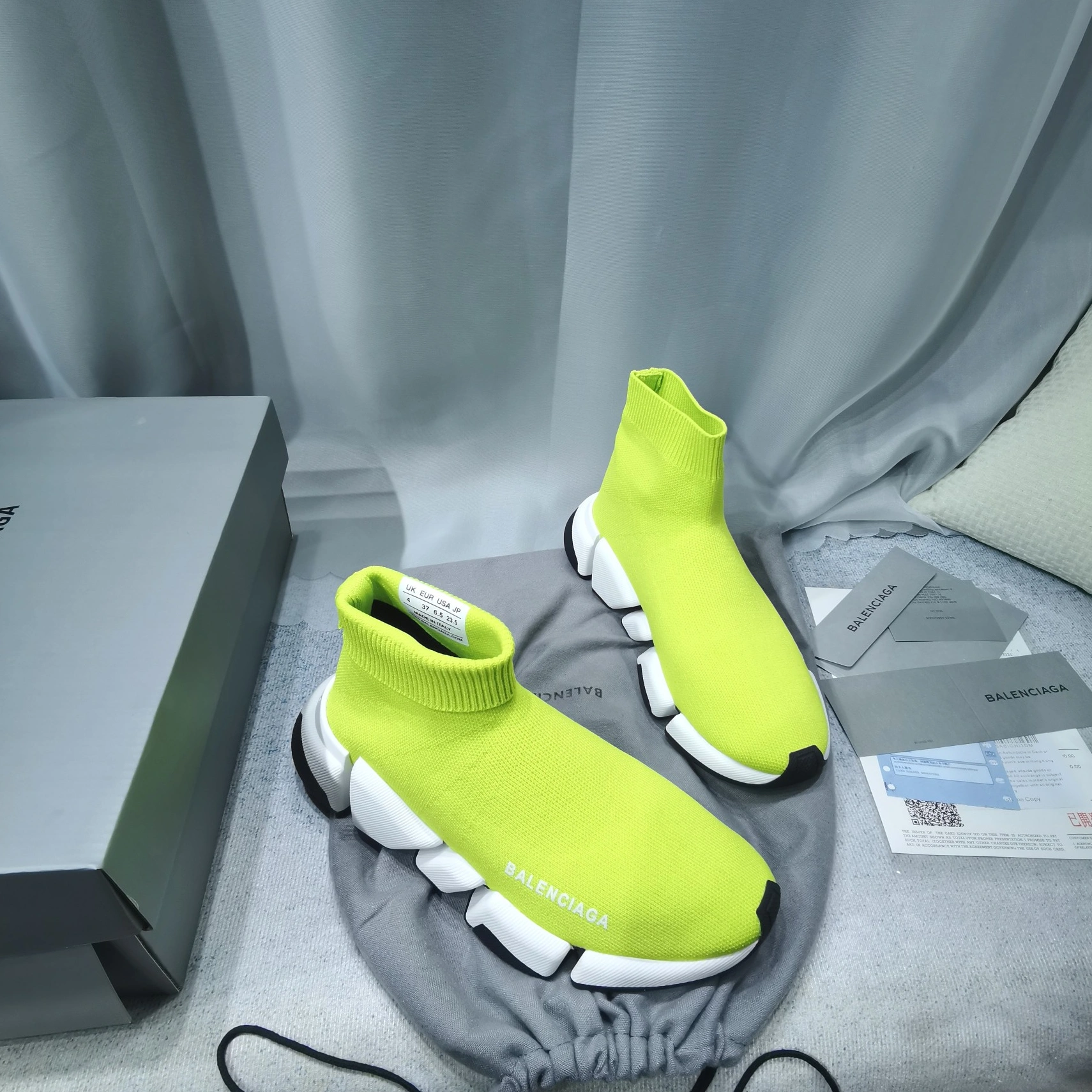 Balenciaga Boots For Men Popular 1505
